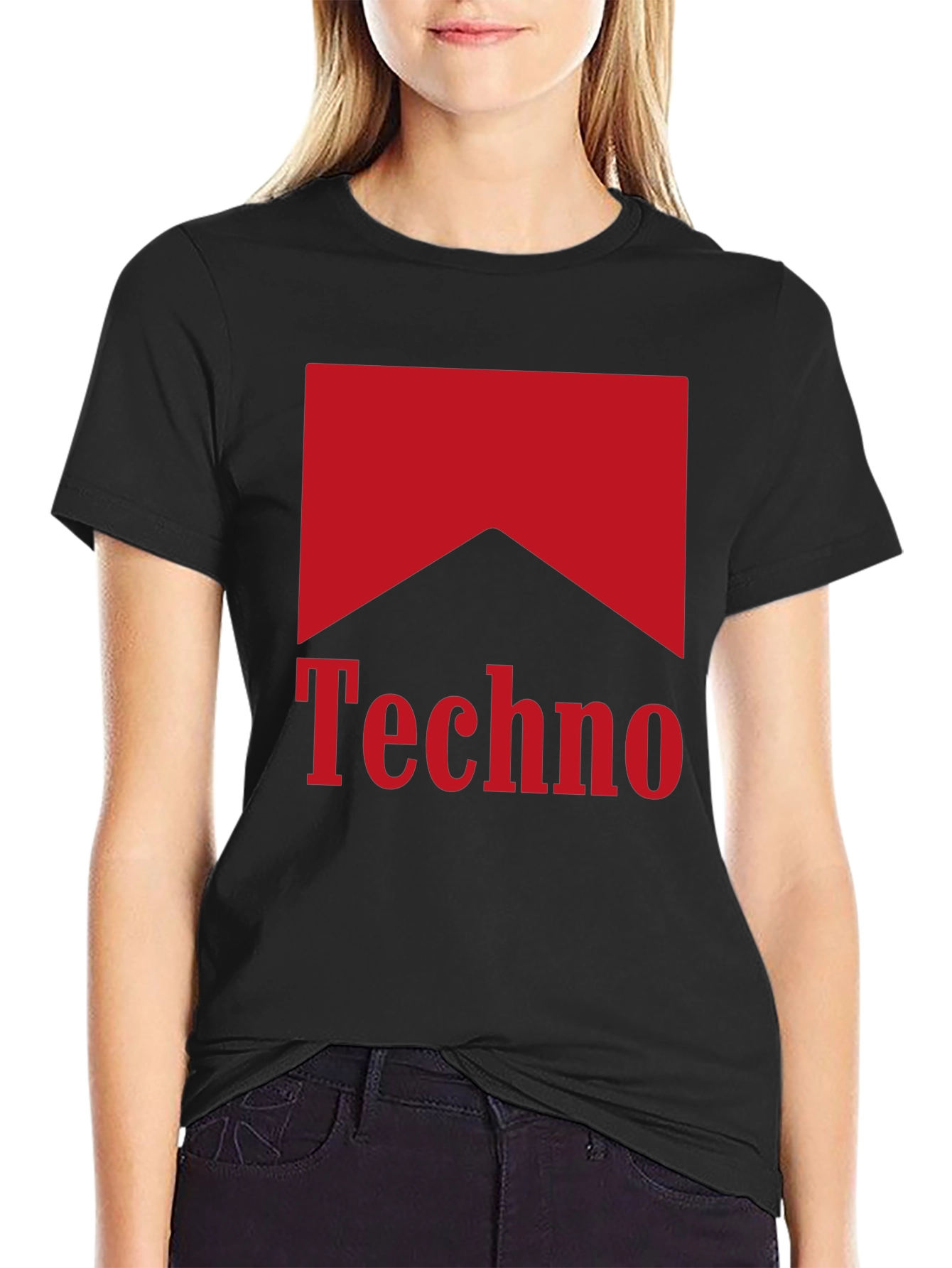 Techno Marlboro Style T-Shirt