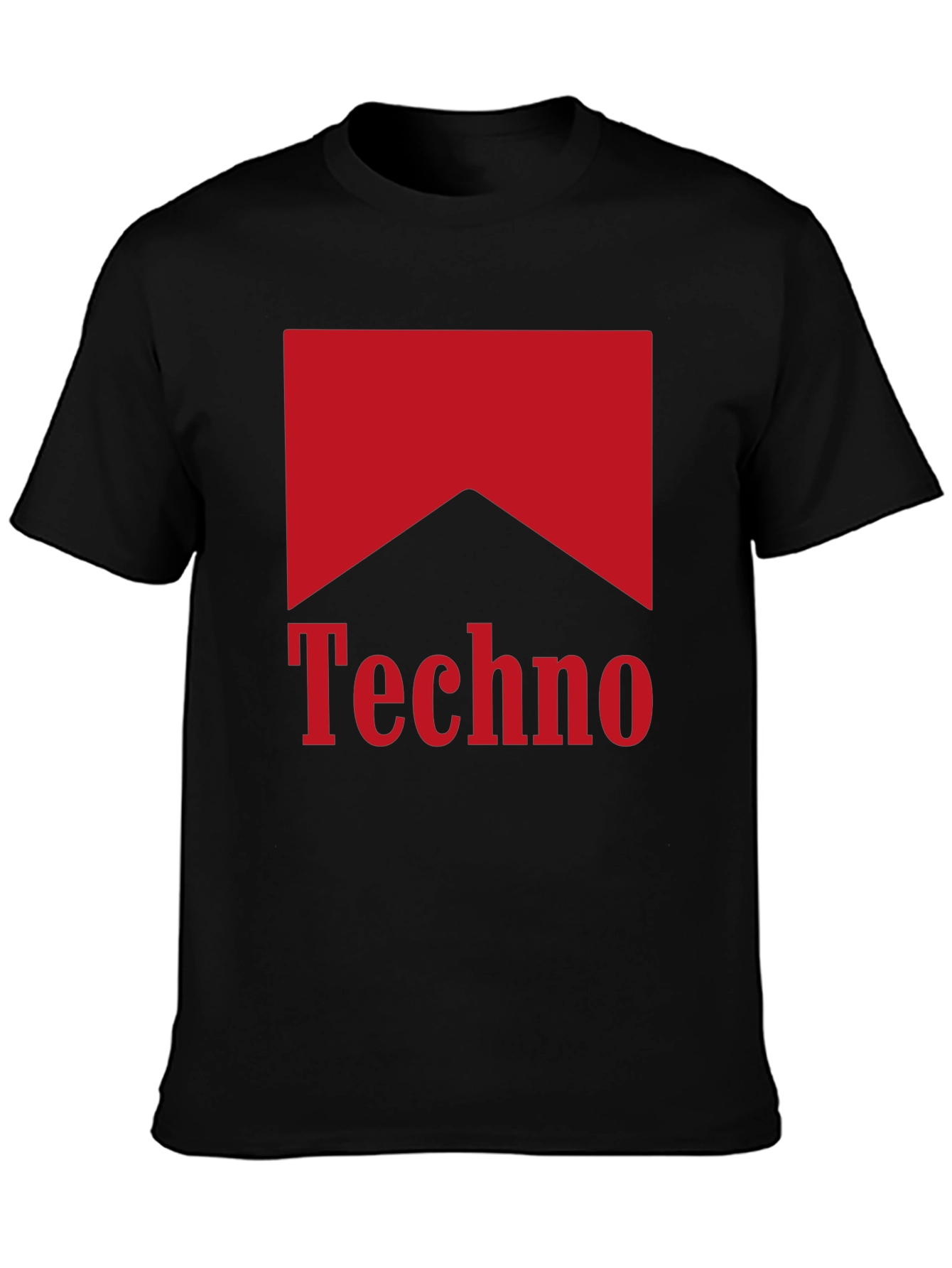 Techno Marlboro Style T-Shirt