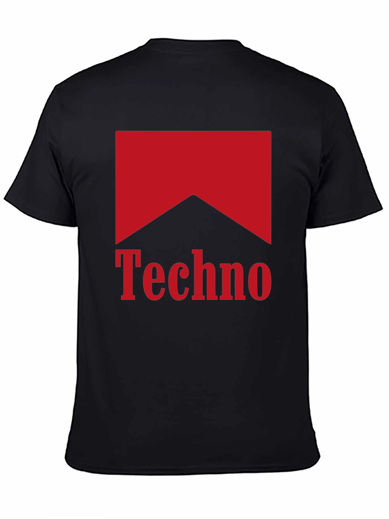 Techno Marlboro Style T-Shirt