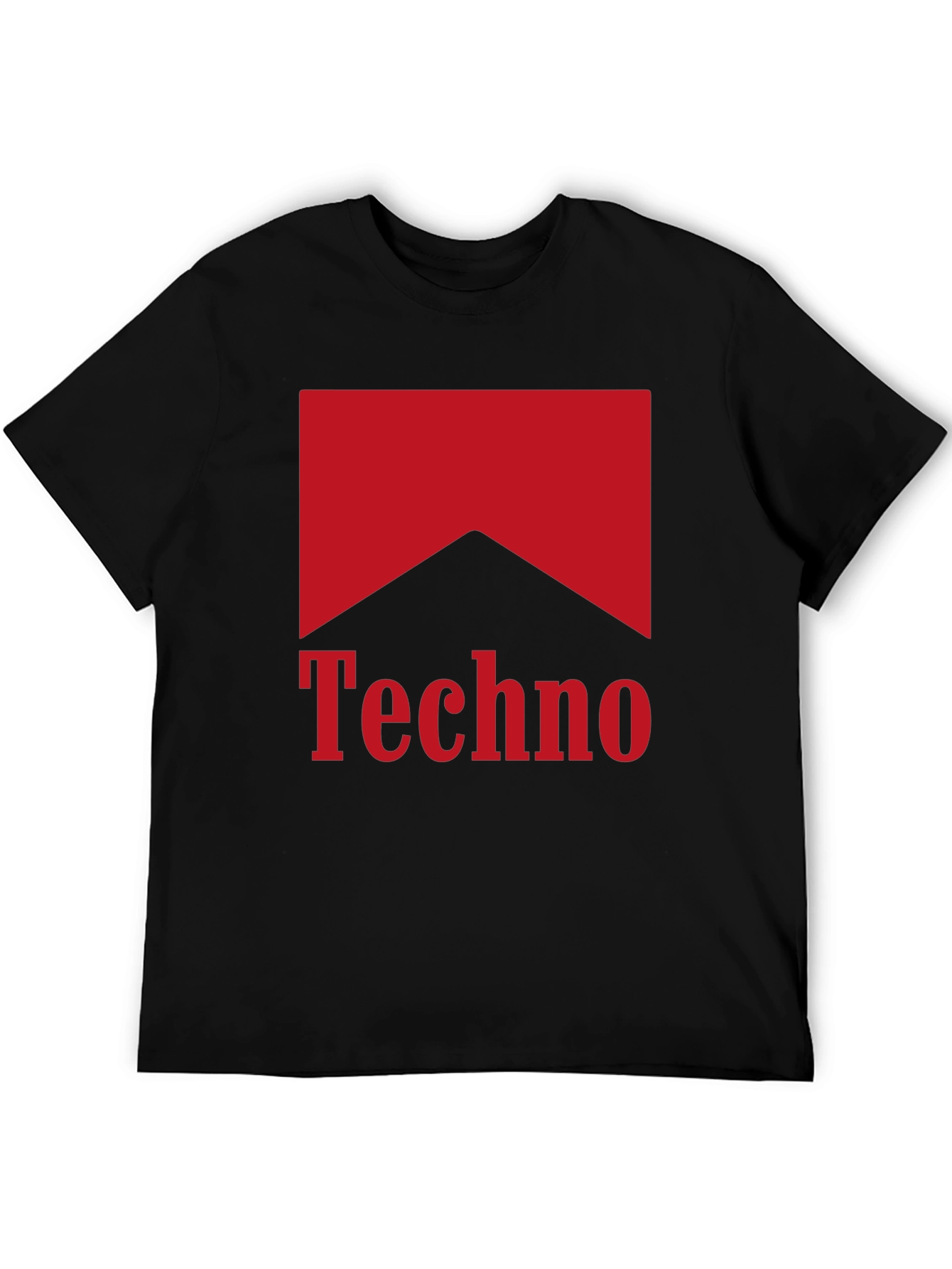 Techno Marlboro Style T-Shirt