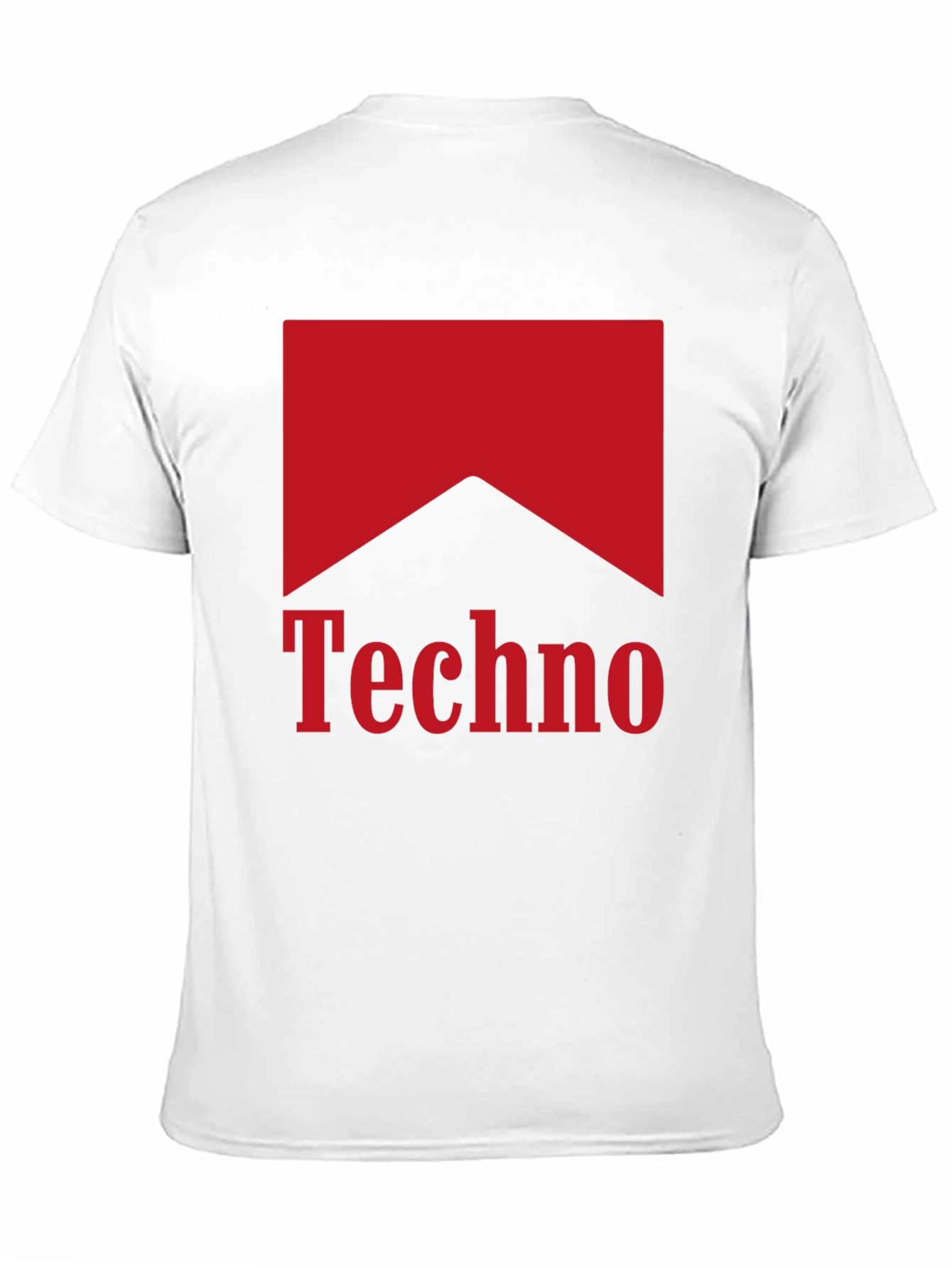 Techno Marlboro Style T-Shirt