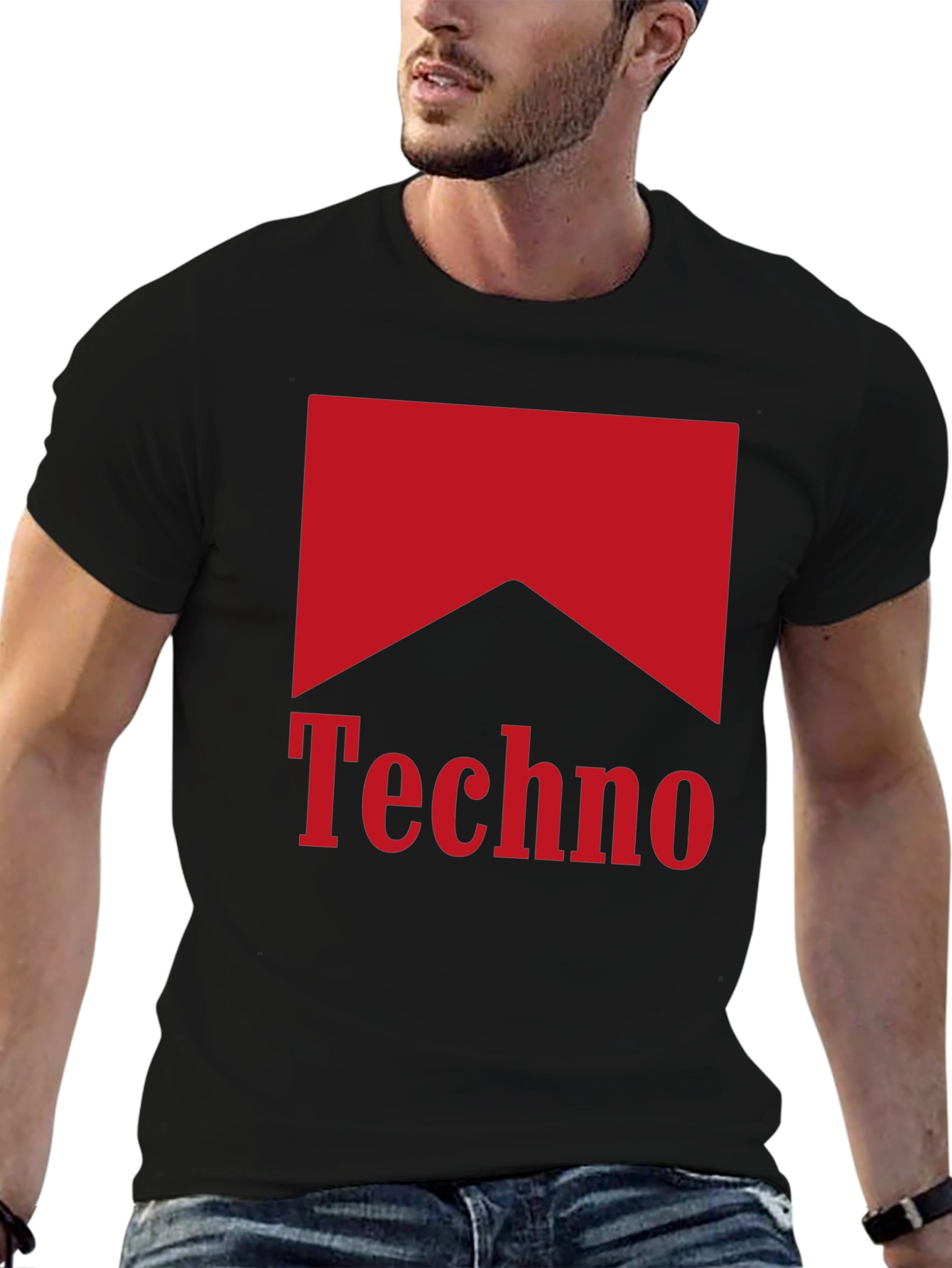 Techno Marlboro Style T-Shirt