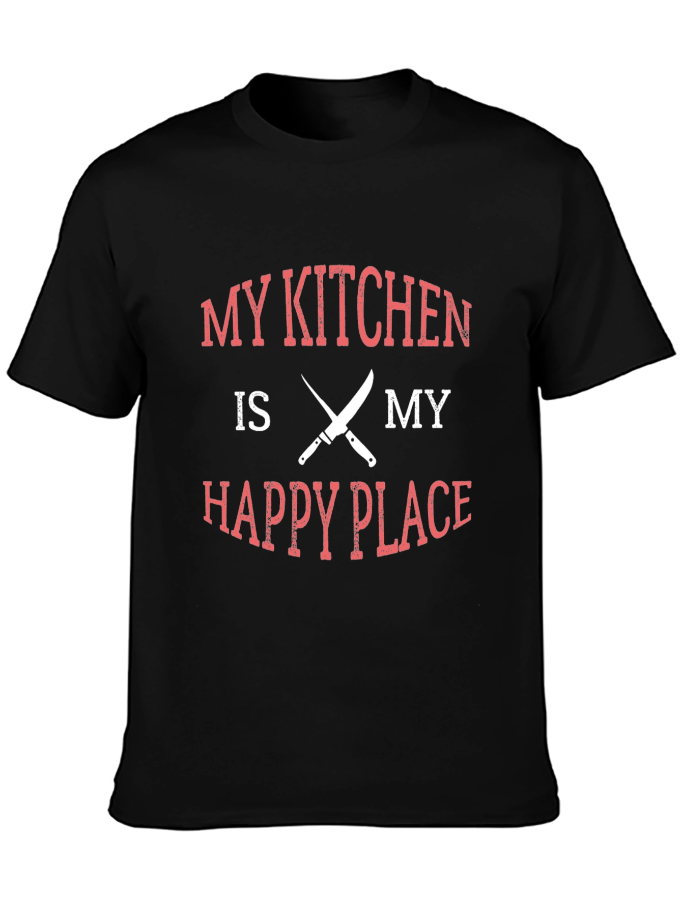 My Kitchen is My Happy Place Graphic T-Shirt