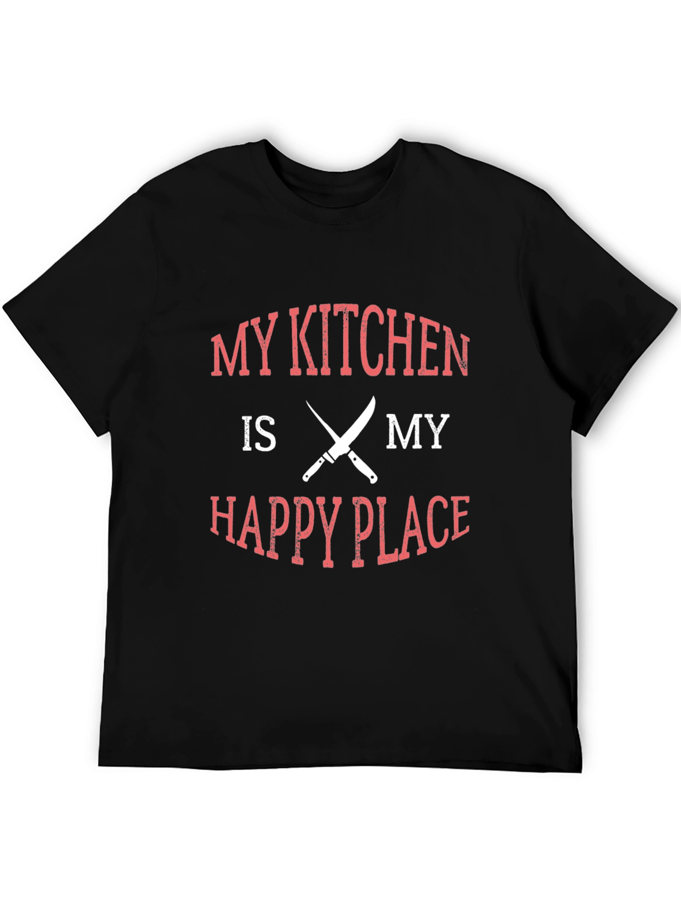 My Kitchen is My Happy Place Graphic T-Shirt