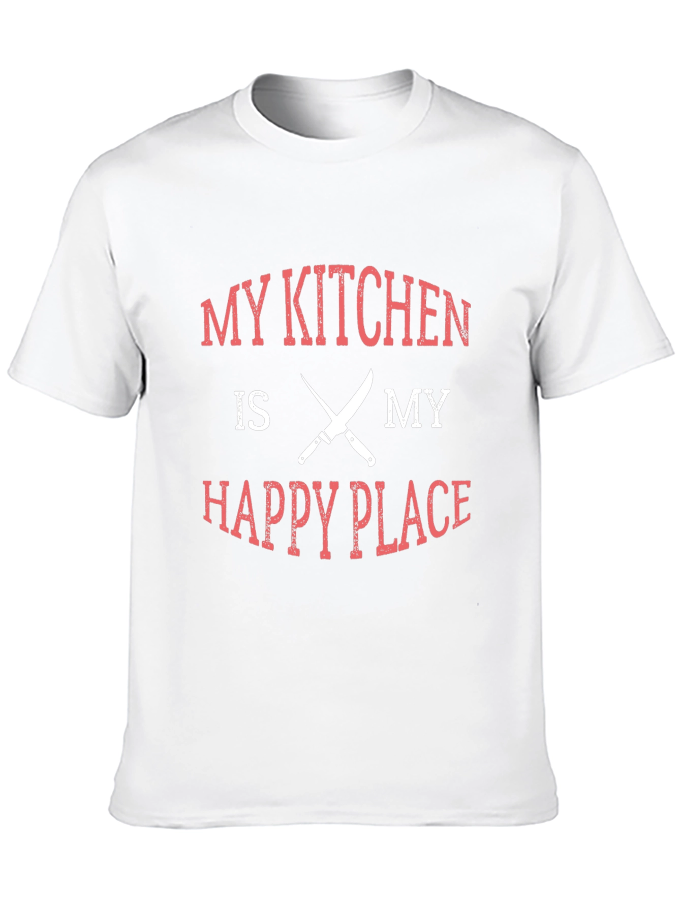 My Kitchen is My Happy Place Graphic T-Shirt