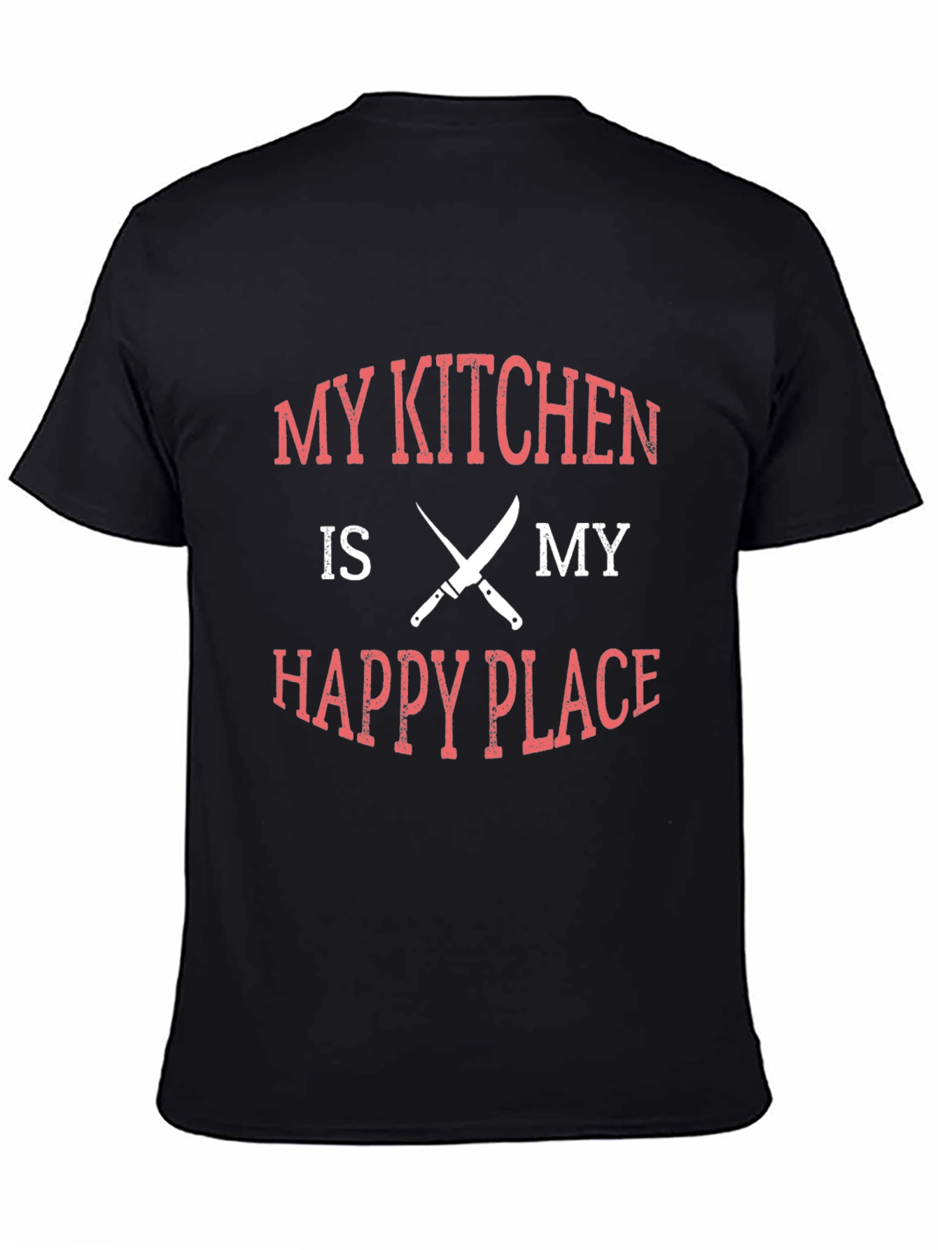My Kitchen is My Happy Place Graphic T-Shirt