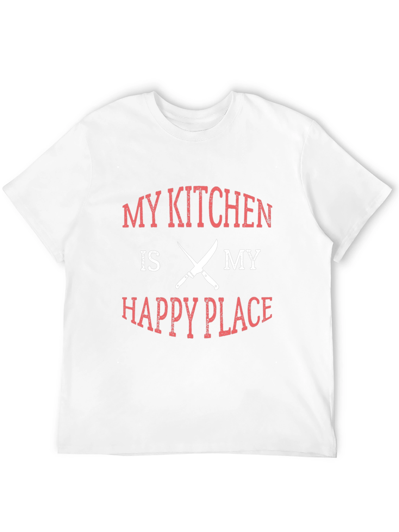 My Kitchen is My Happy Place Graphic T-Shirt