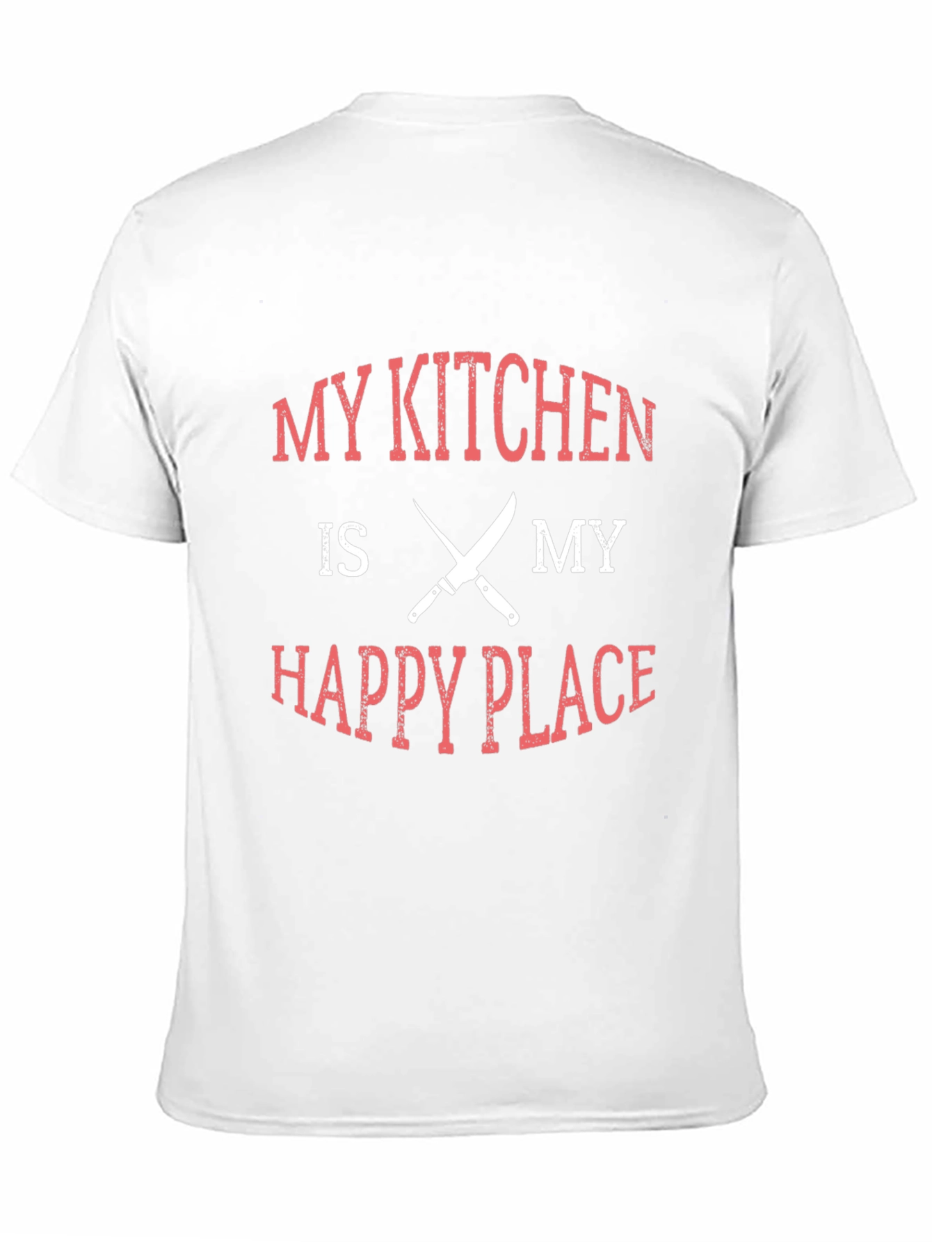 My Kitchen is My Happy Place Graphic T-Shirt