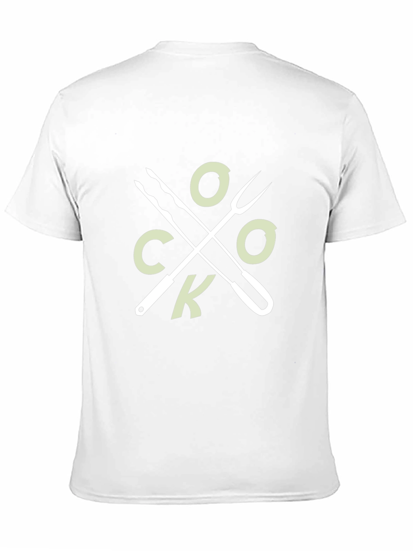Cool COOK BBQ T-Shirt - Grill Master Style