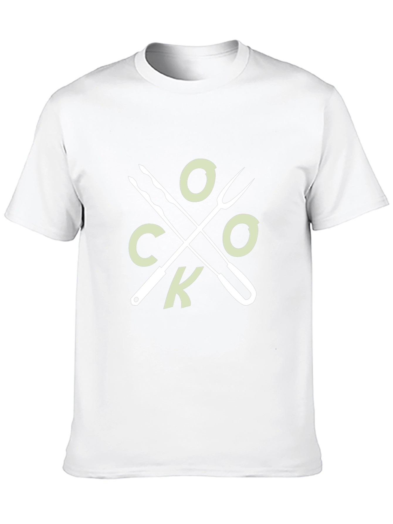 Cool COOK BBQ T-Shirt - Grill Master Style