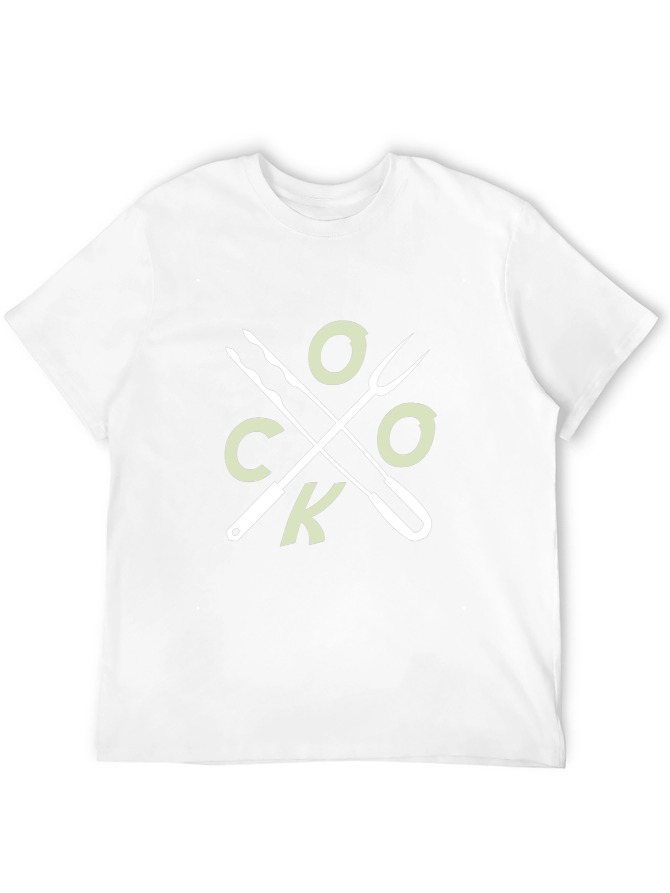 Cool COOK BBQ T-Shirt - Grill Master Style