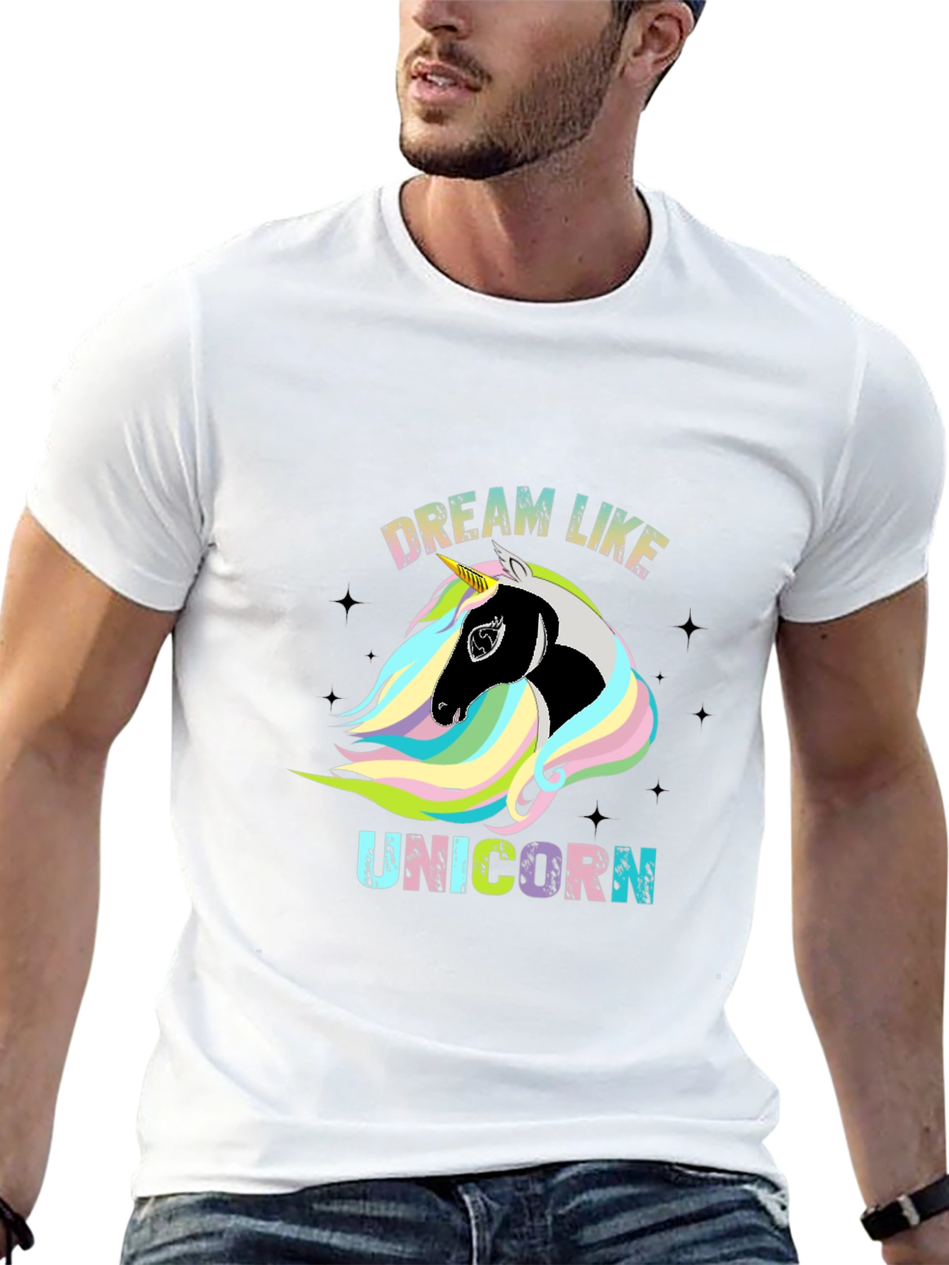 Dream Like Unicorn Graphic Tee