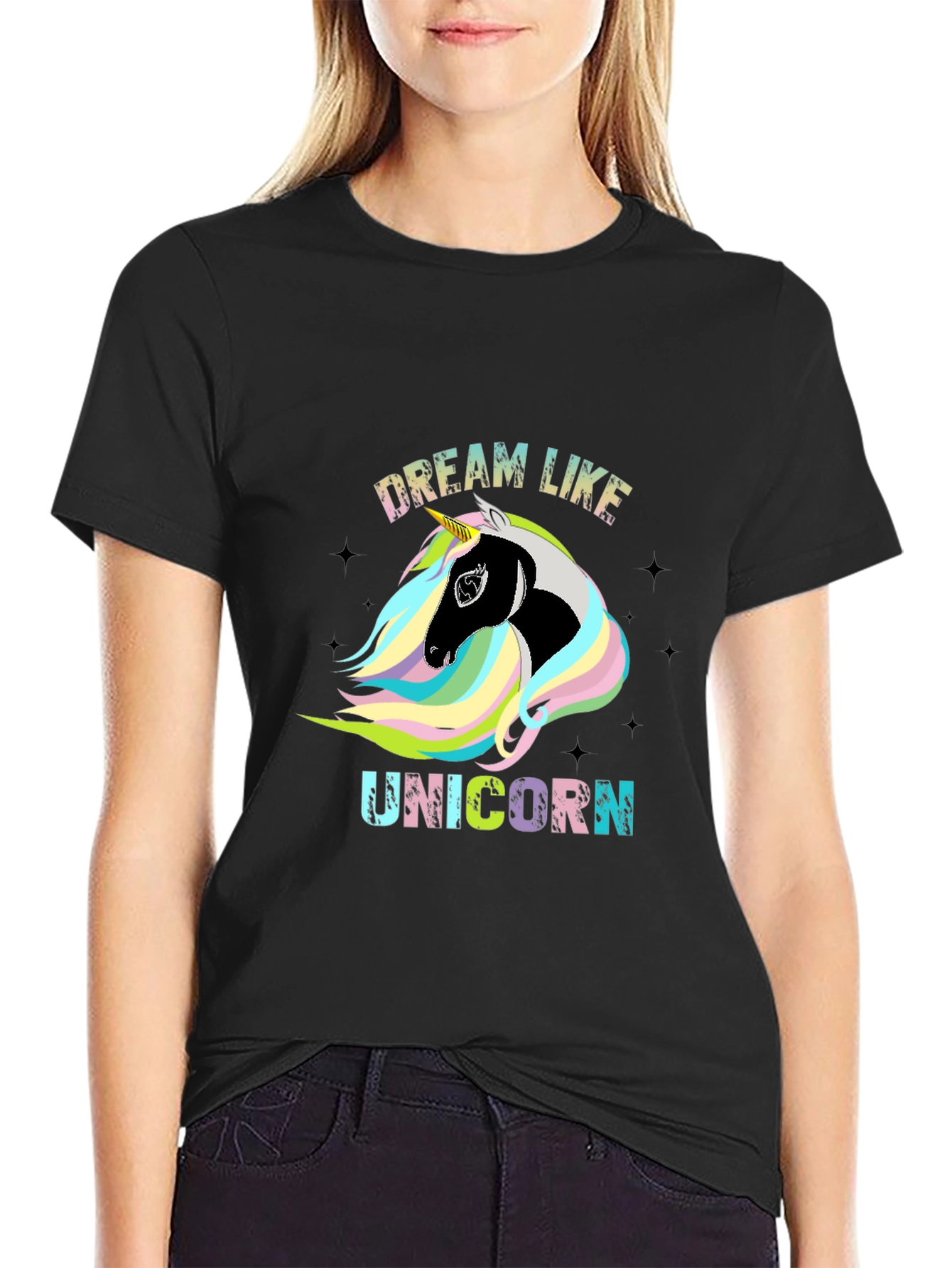 Dream Like Unicorn Graphic Tee