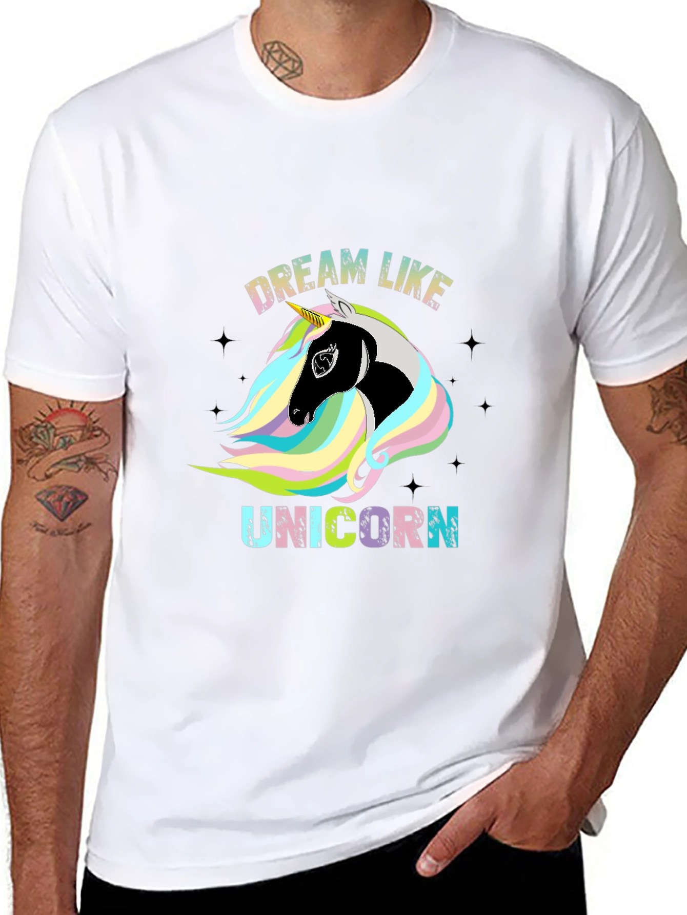 Dream Like Unicorn Graphic Tee