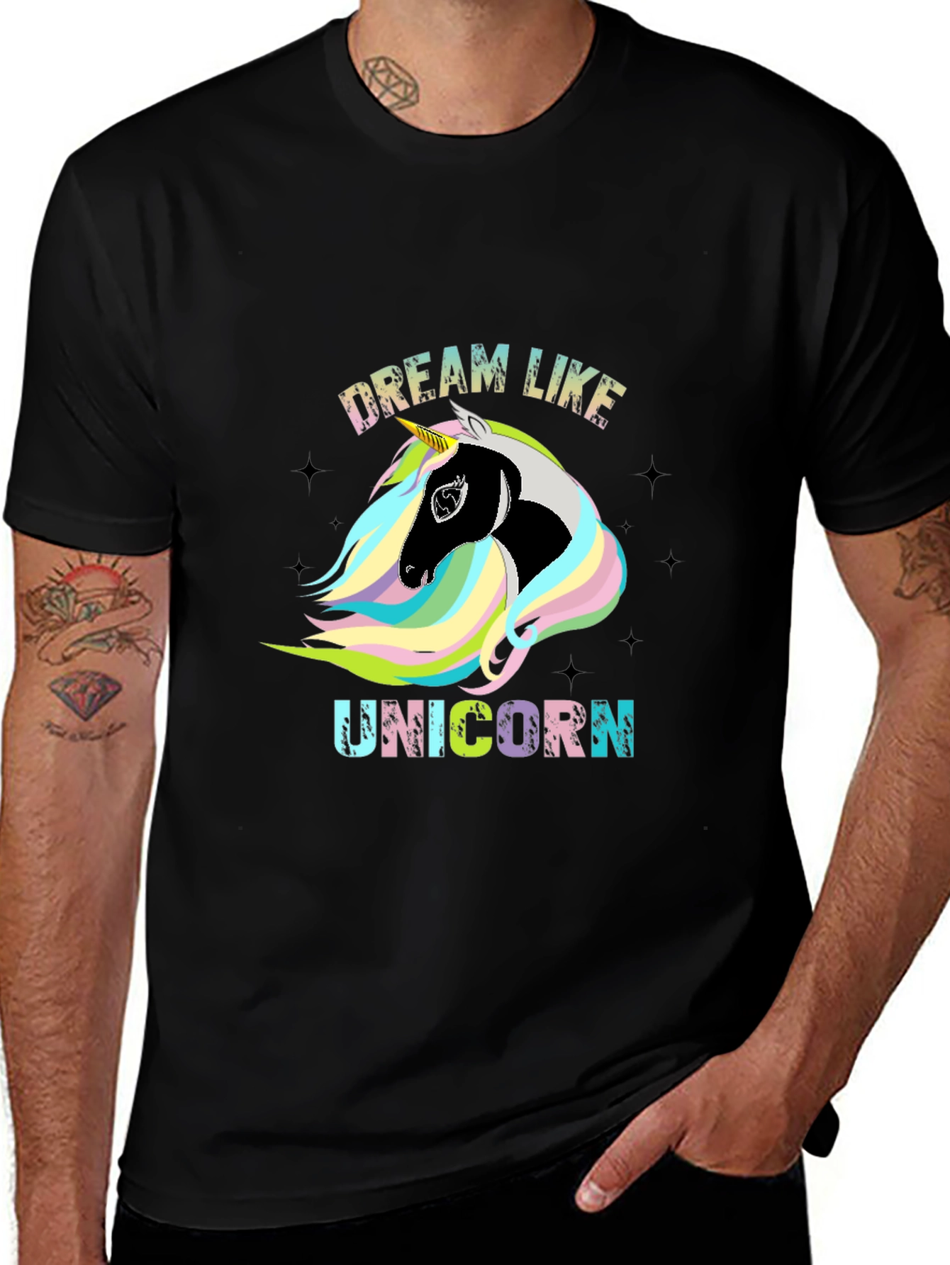 Dream Like Unicorn Graphic Tee