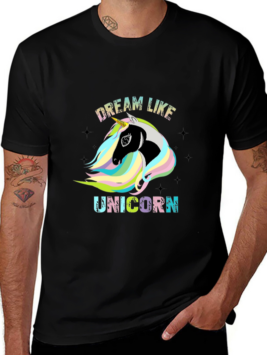 Dream Like Unicorn Graphic Tee