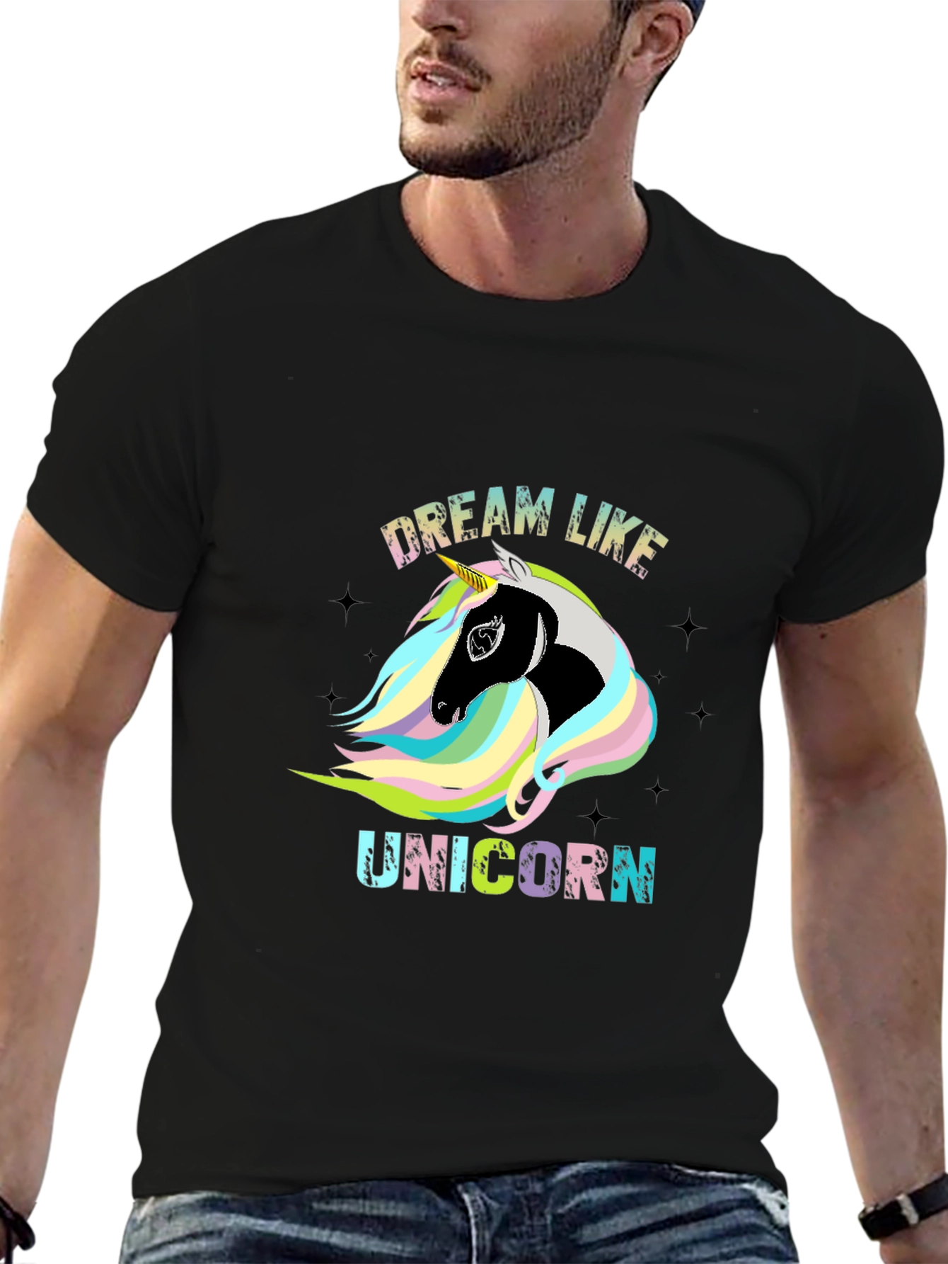 Dream Like Unicorn Graphic Tee