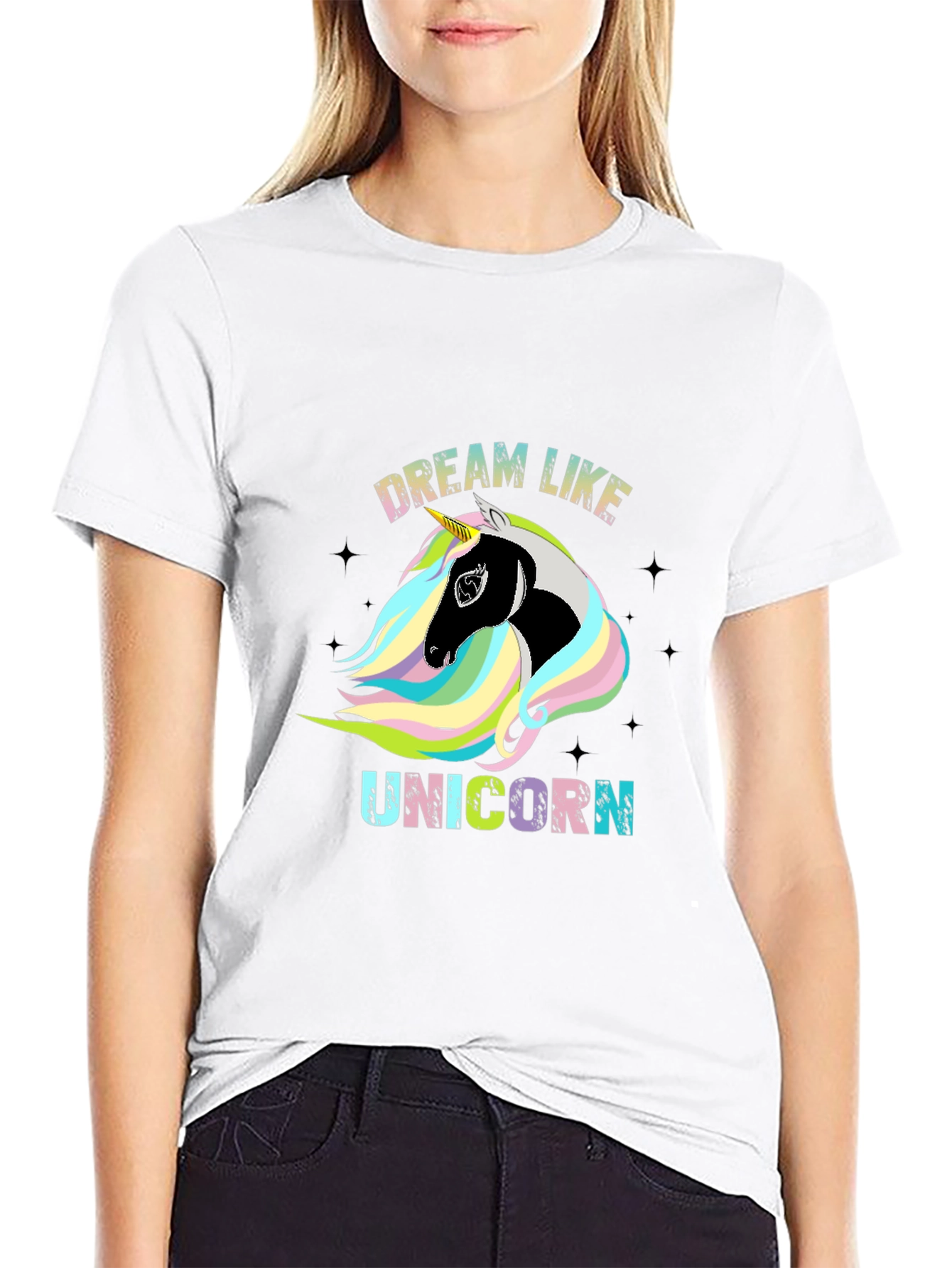 Dream Like Unicorn Graphic Tee