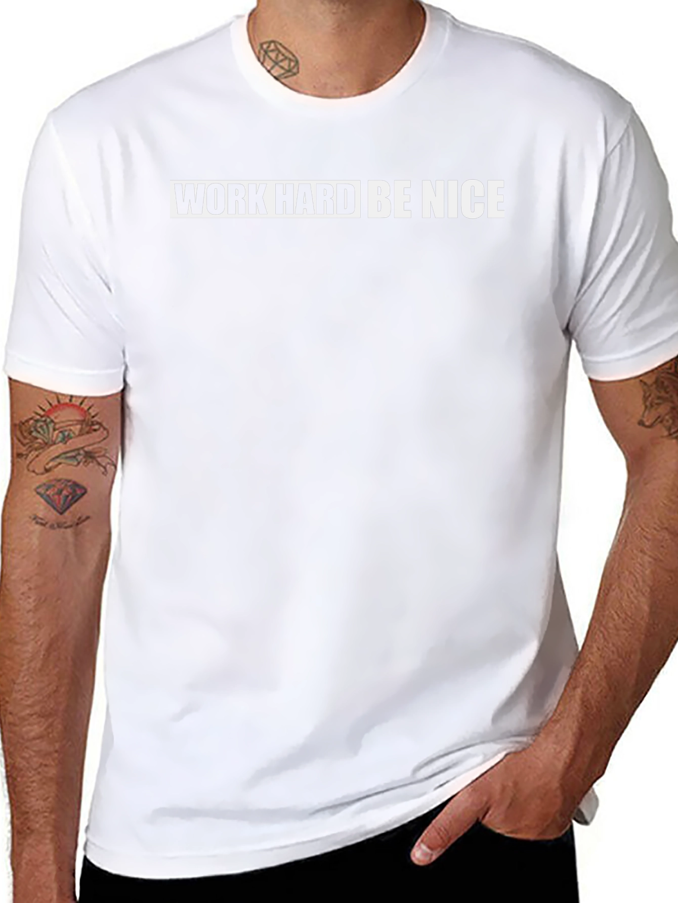Work Hard Be Nice Graphic Tee