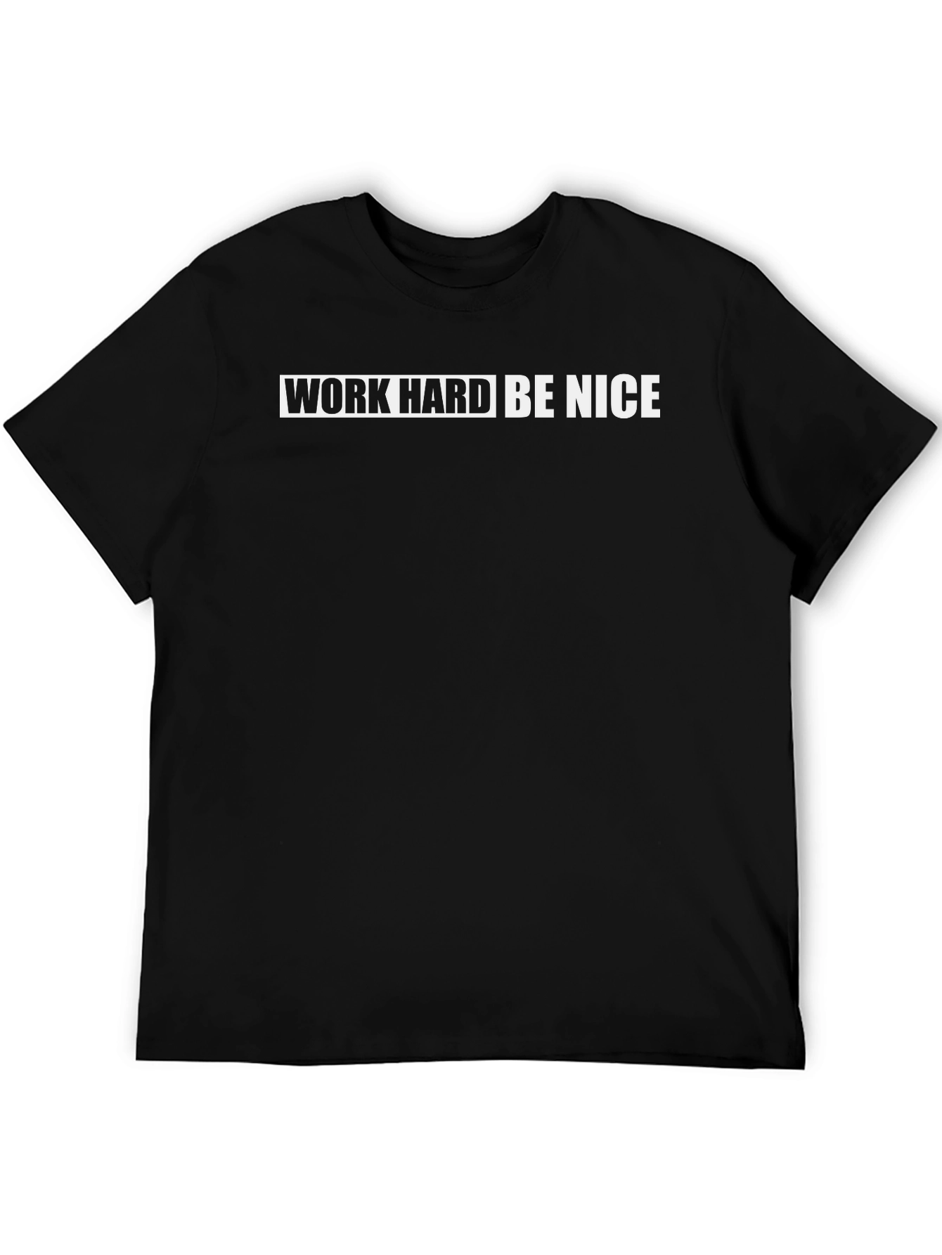 Work Hard Be Nice Graphic Tee