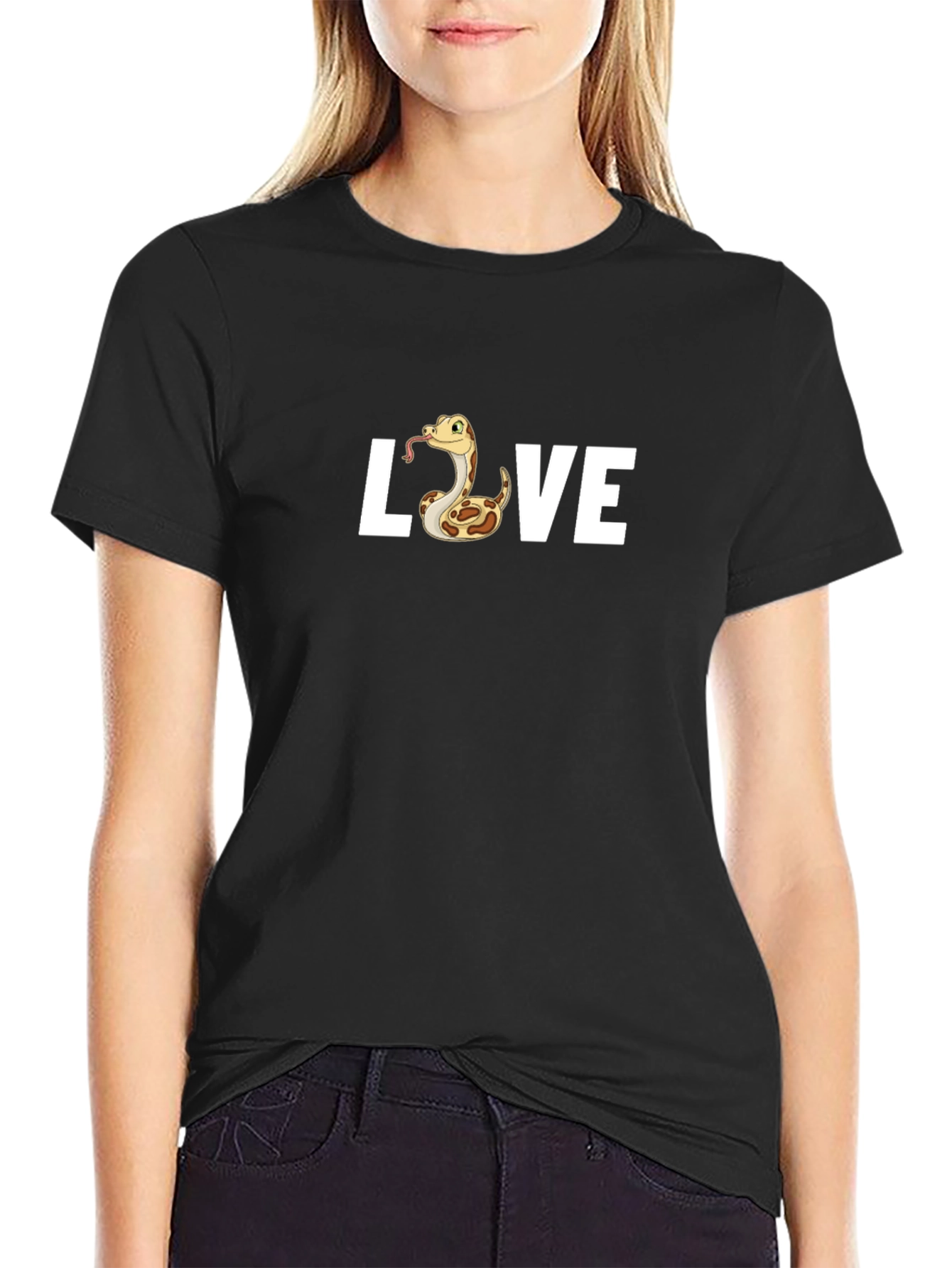 Love Snake Graphic Tee