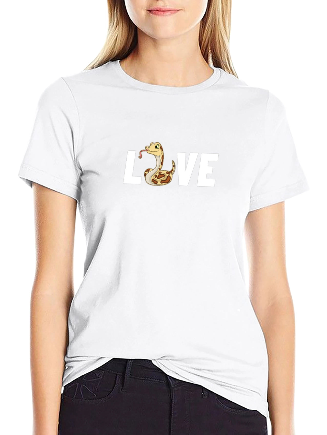 Love Snake Graphic Tee