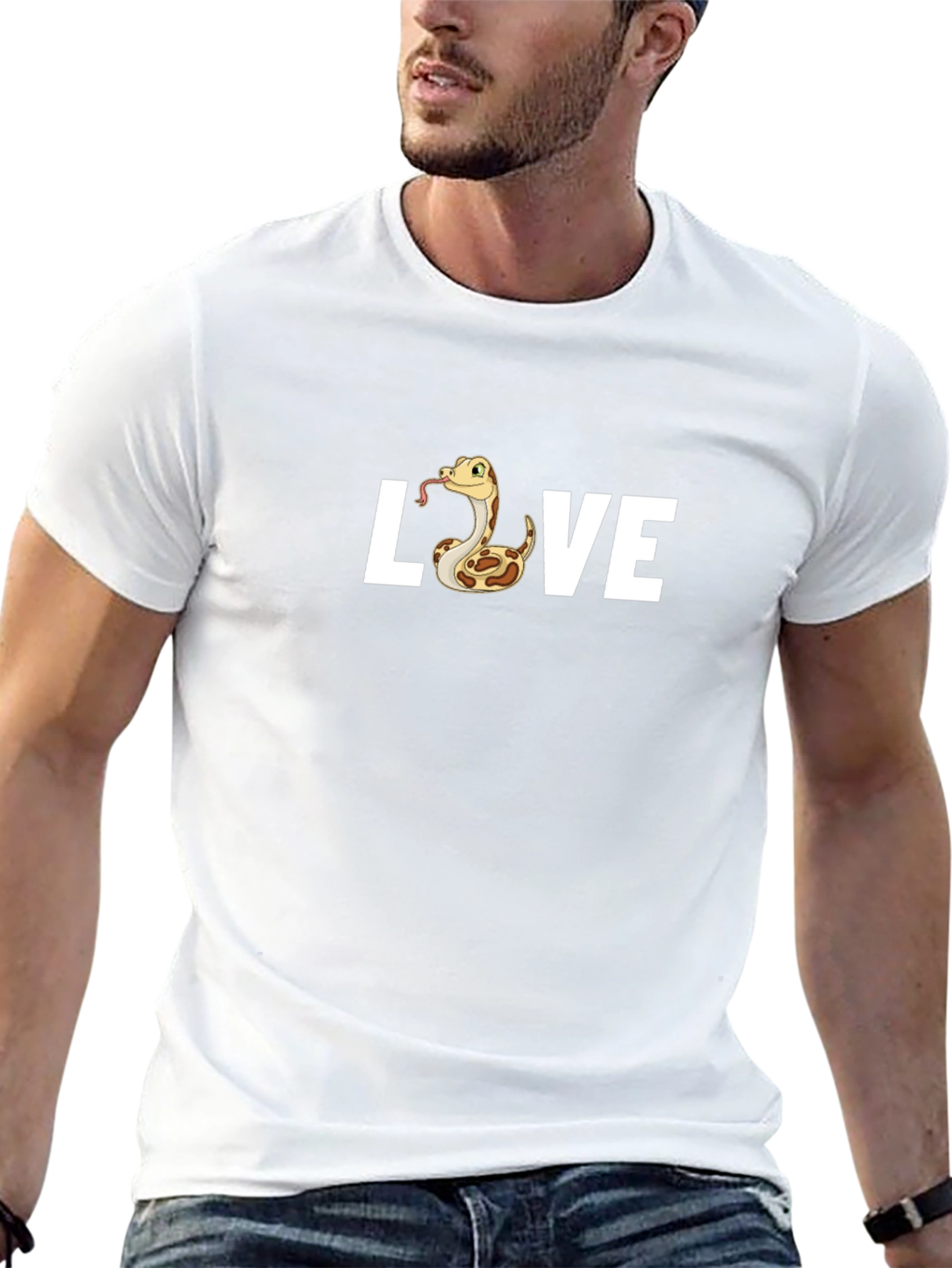 Love Snake Graphic Tee