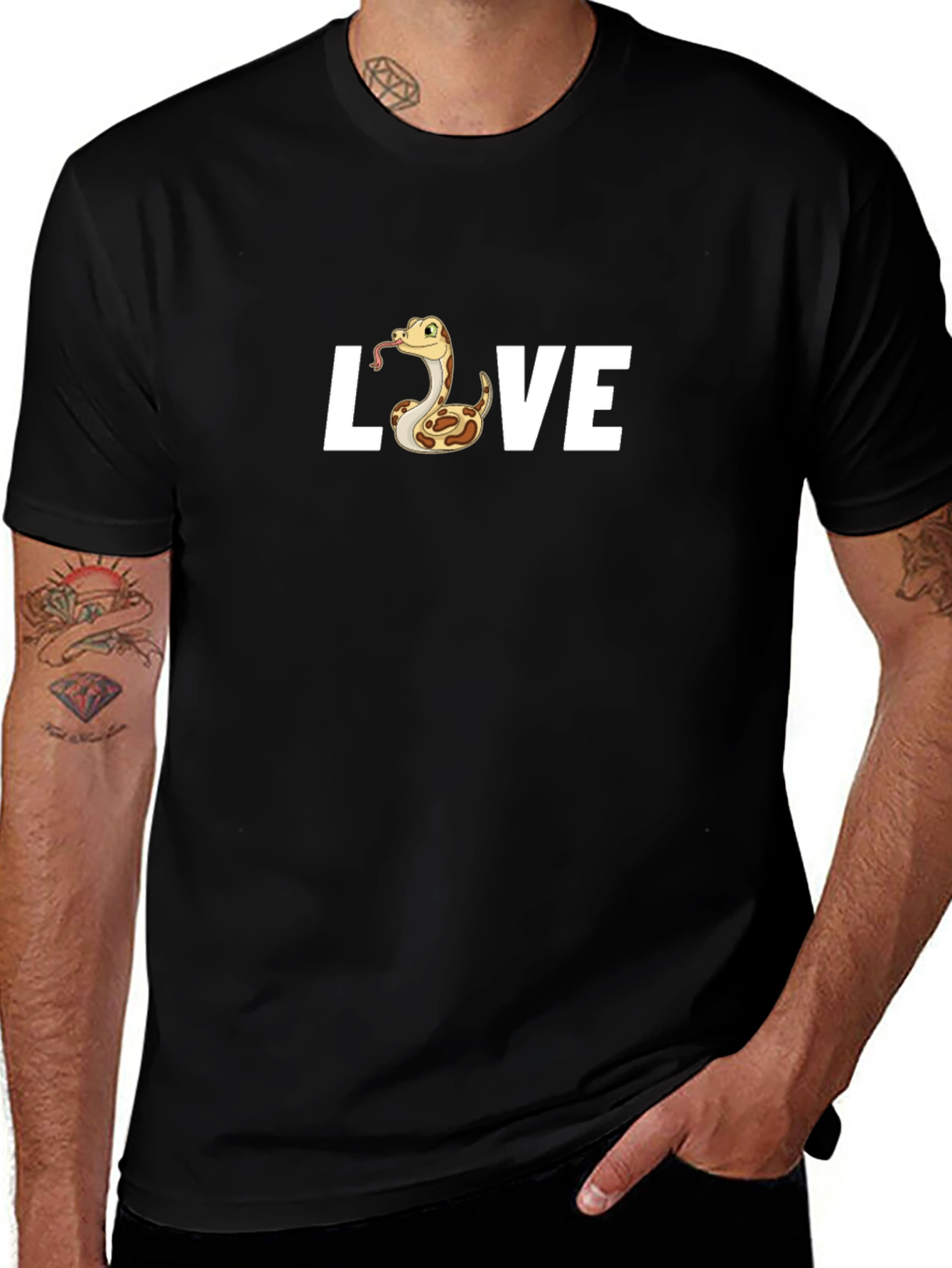 Love Snake Graphic Tee