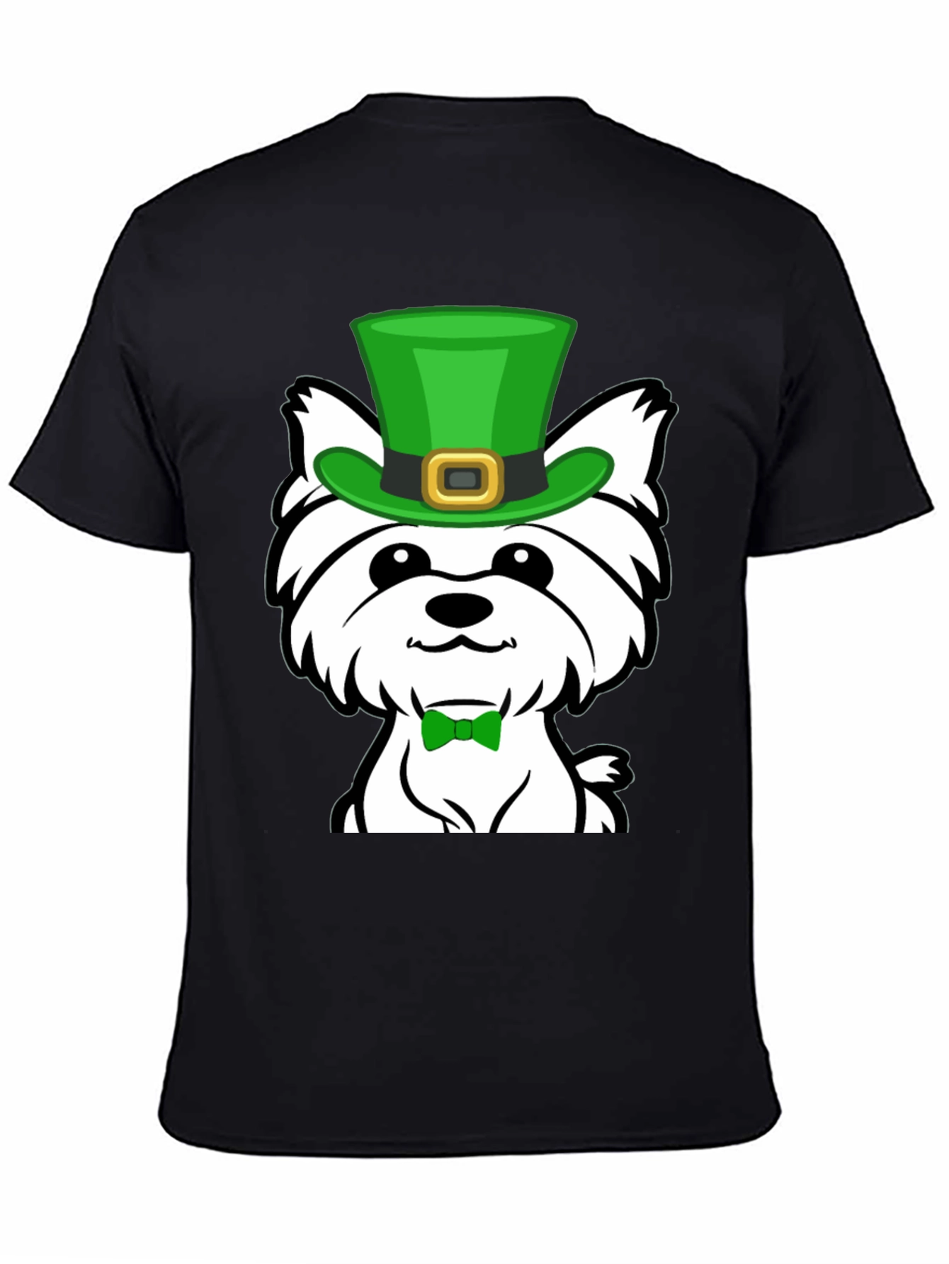 St. Patricks Day Dog T-Shirt