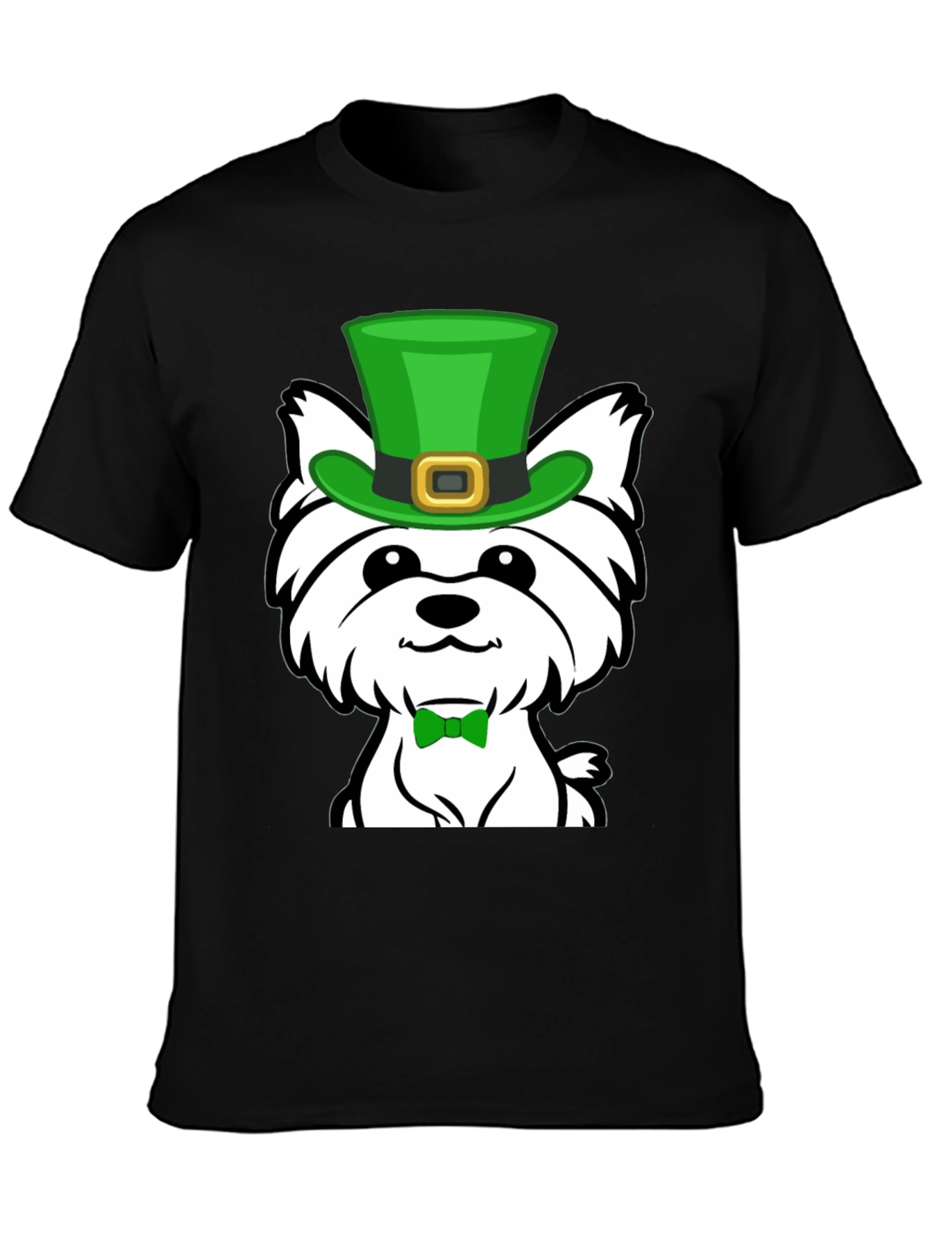 St. Patricks Day Dog T-Shirt
