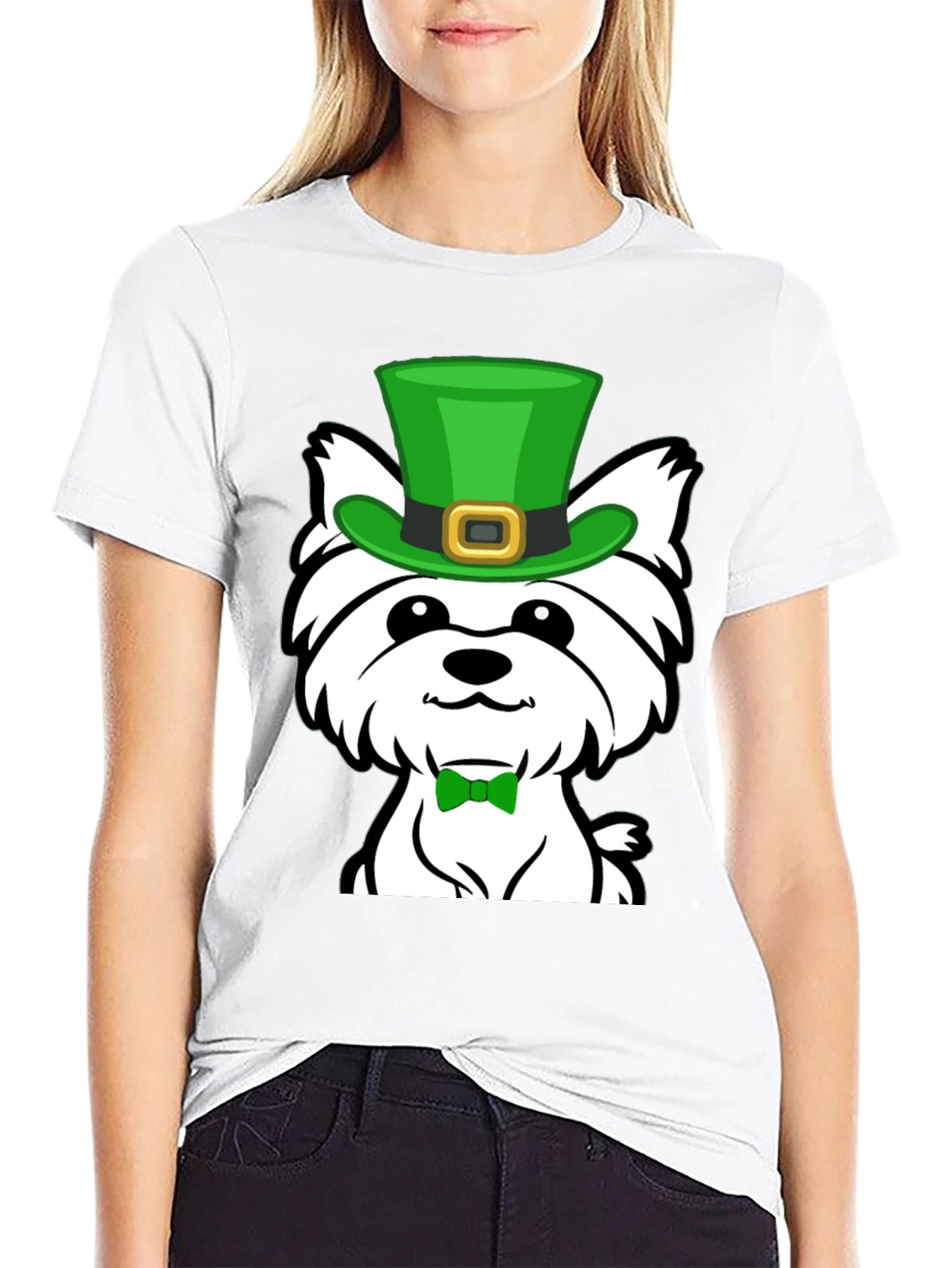St. Patricks Day Dog T-Shirt