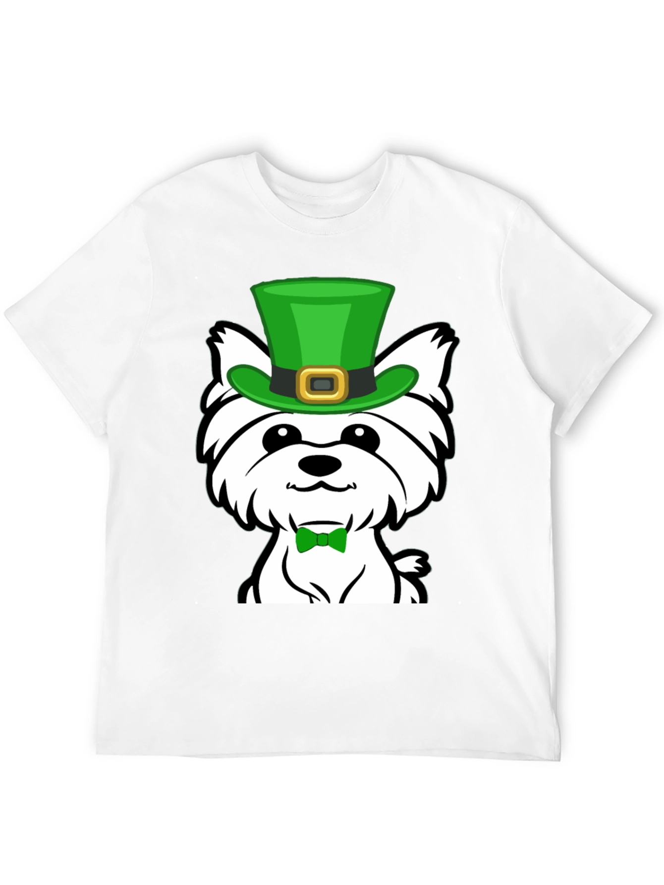 St. Patricks Day Dog T-Shirt