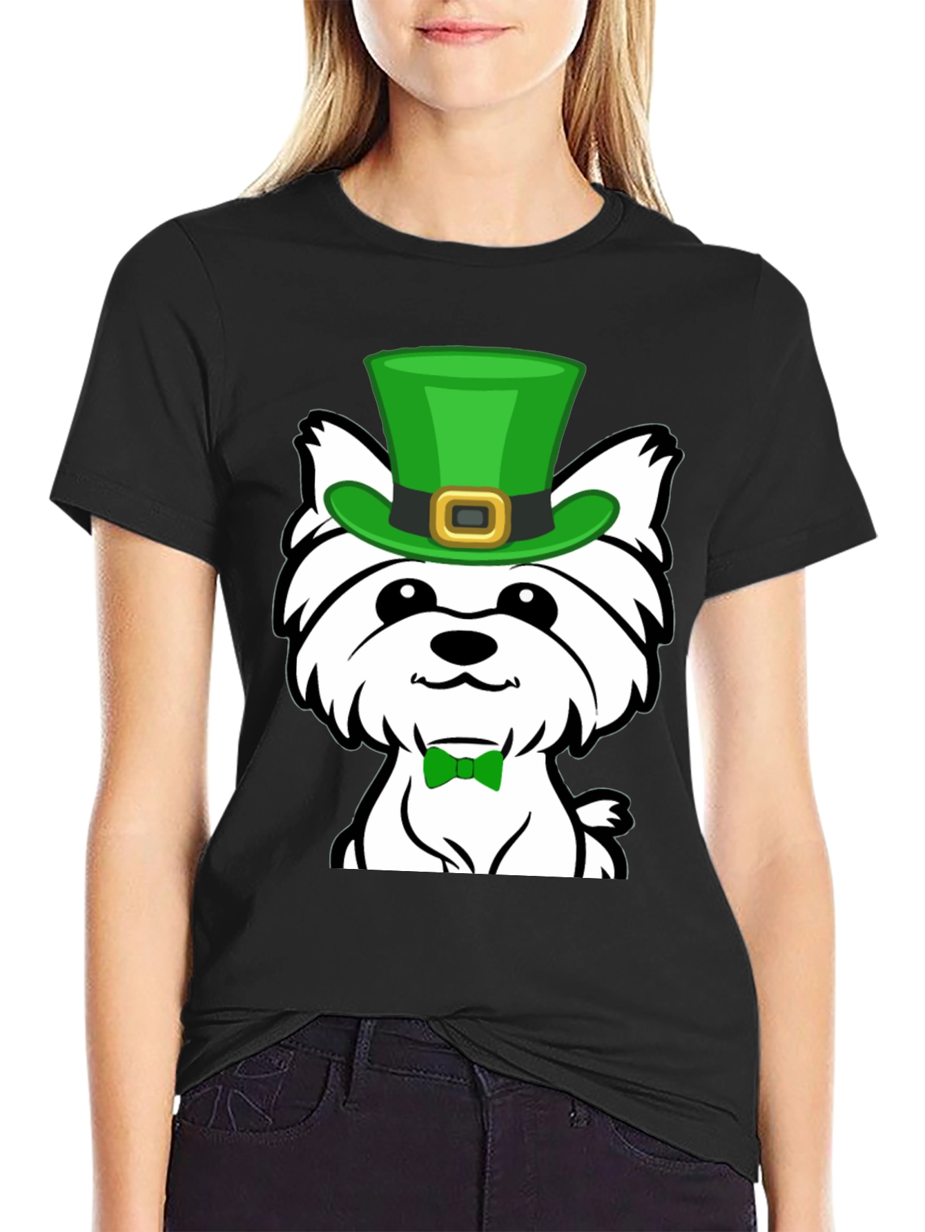 St. Patricks Day Dog T-Shirt