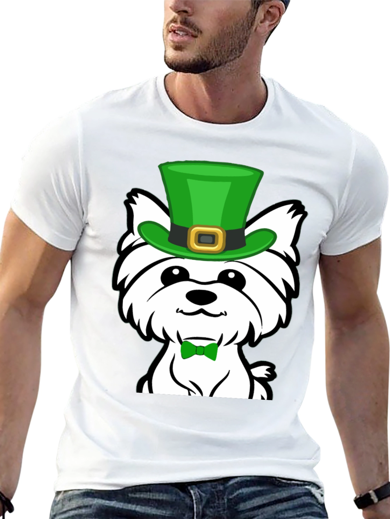 St. Patricks Day Dog T-Shirt