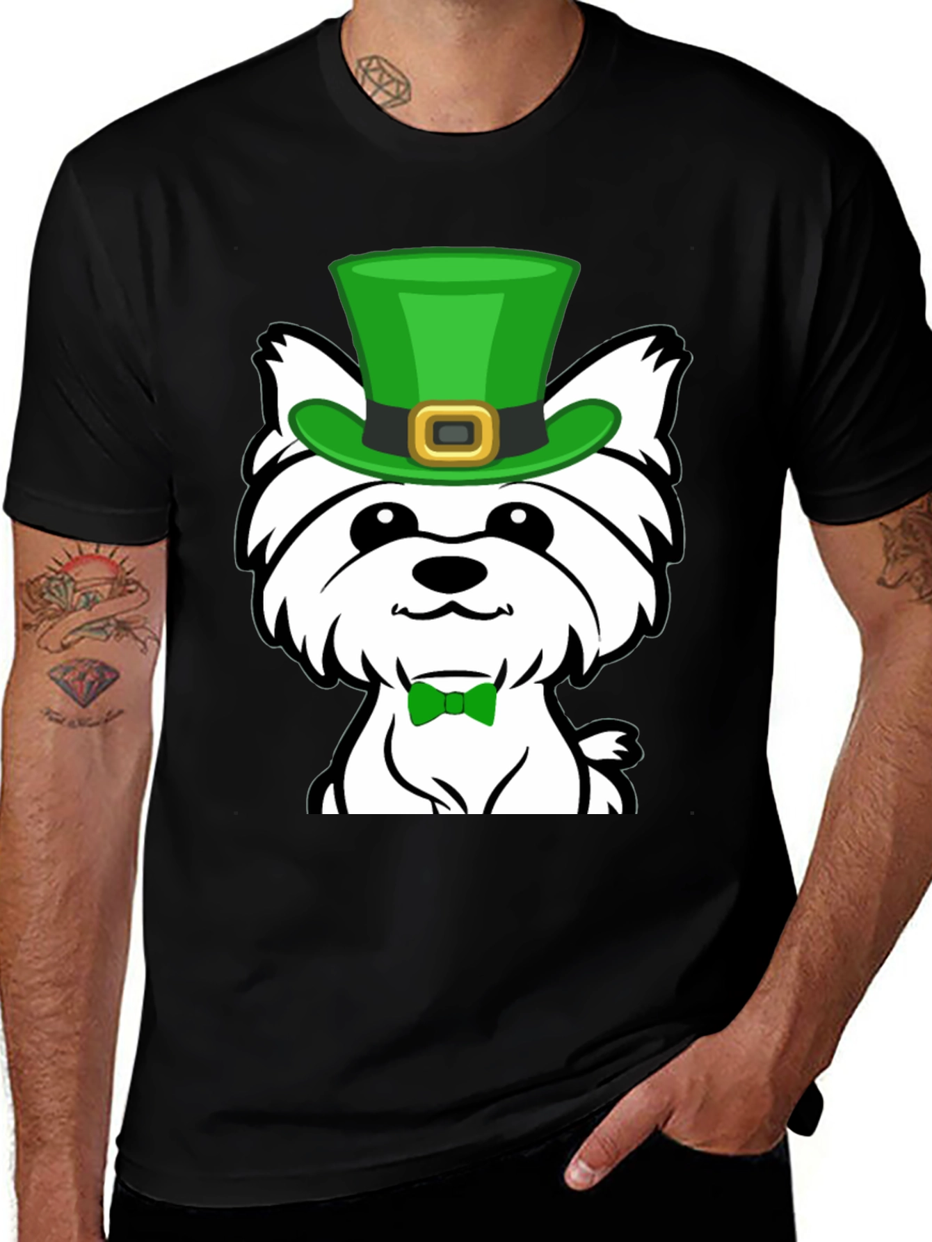St. Patricks Day Dog T-Shirt
