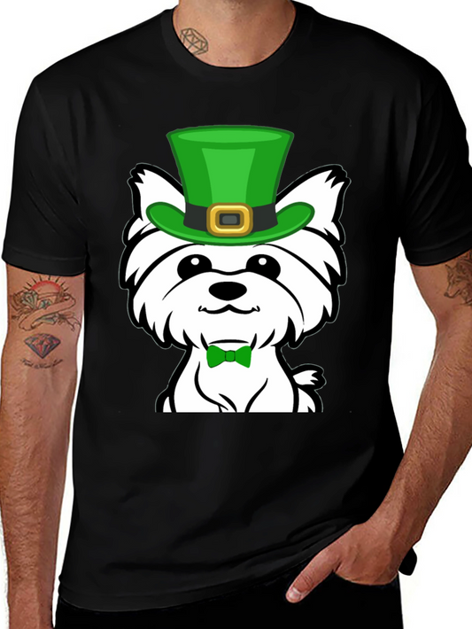 St. Patricks Day Dog T-Shirt