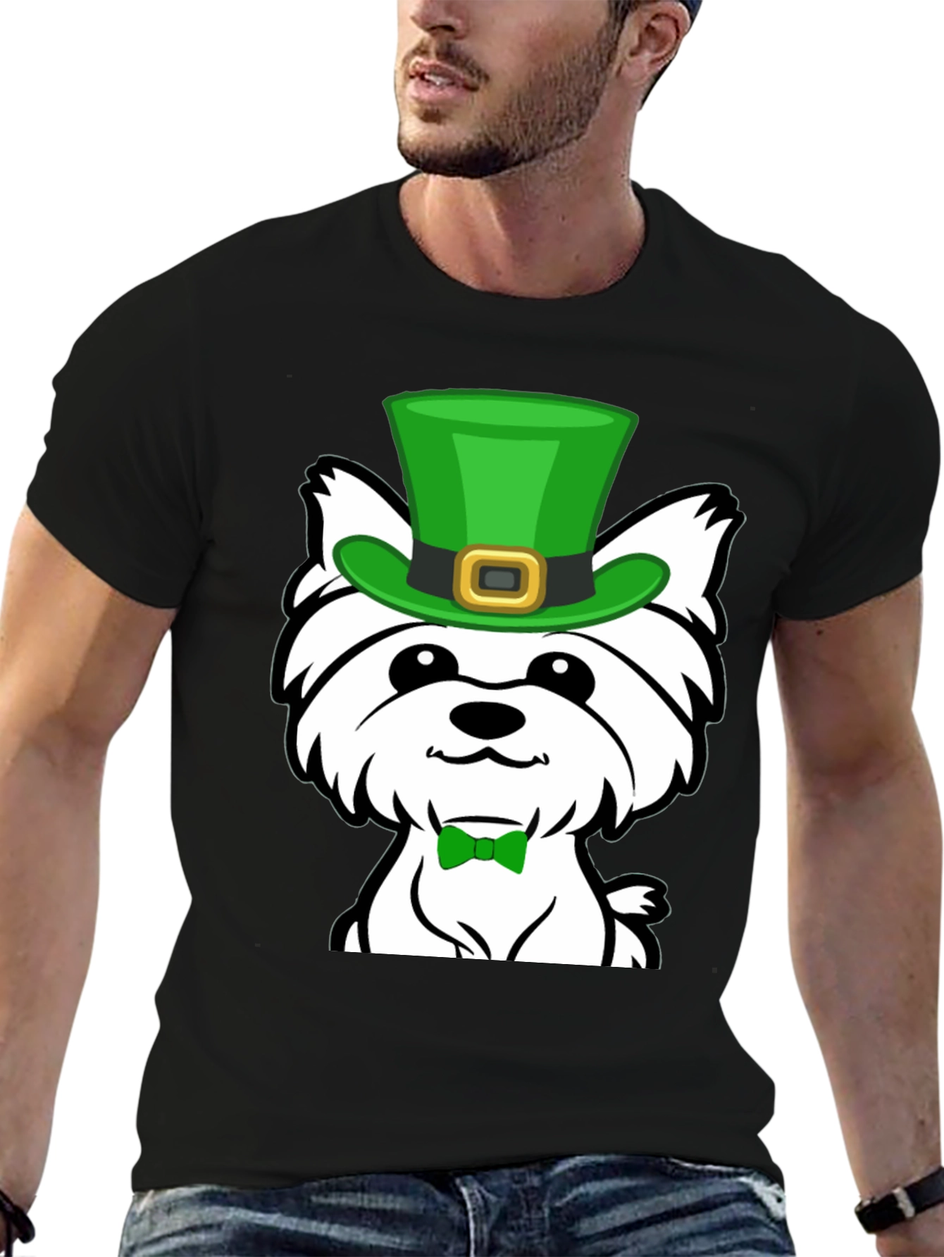 St. Patricks Day Dog T-Shirt