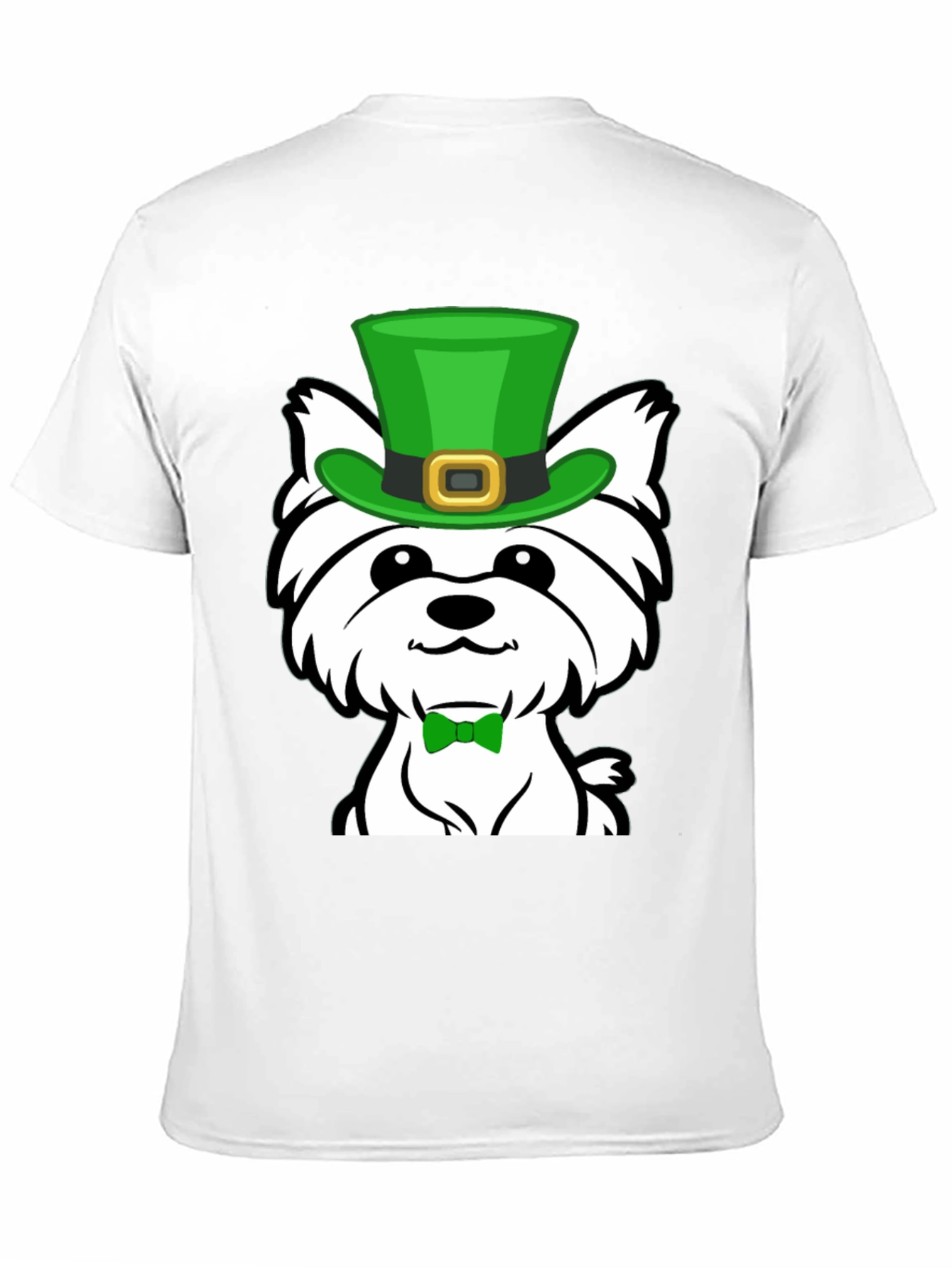 St. Patricks Day Dog T-Shirt