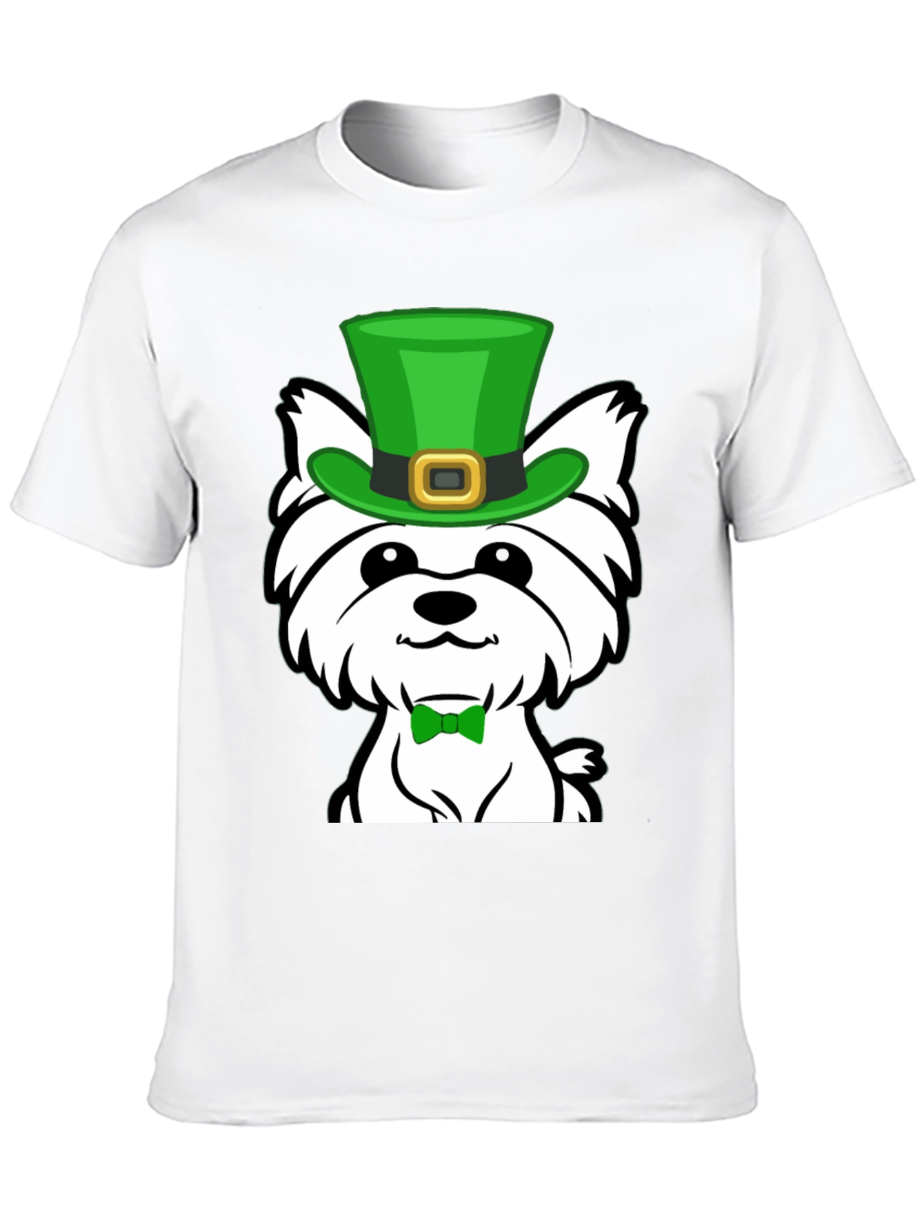 St. Patricks Day Dog T-Shirt