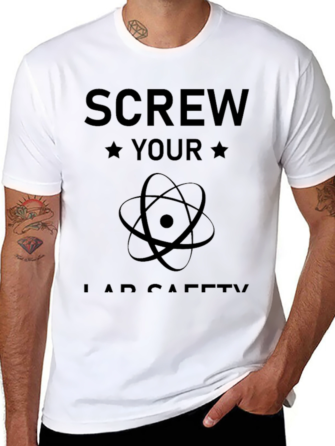 Screw Your Lab Safety T-Shirt - Funny Science Tee