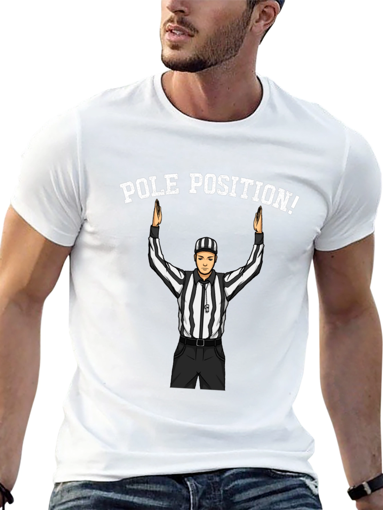 Pole Position Referee T-Shirt