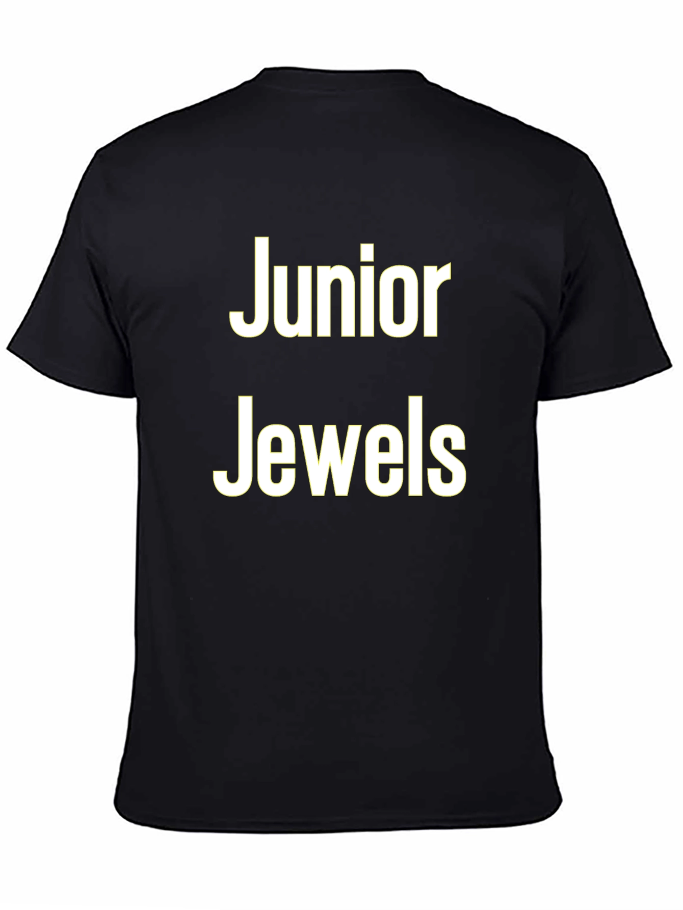 Junior Jewels Graphic Tee - Black