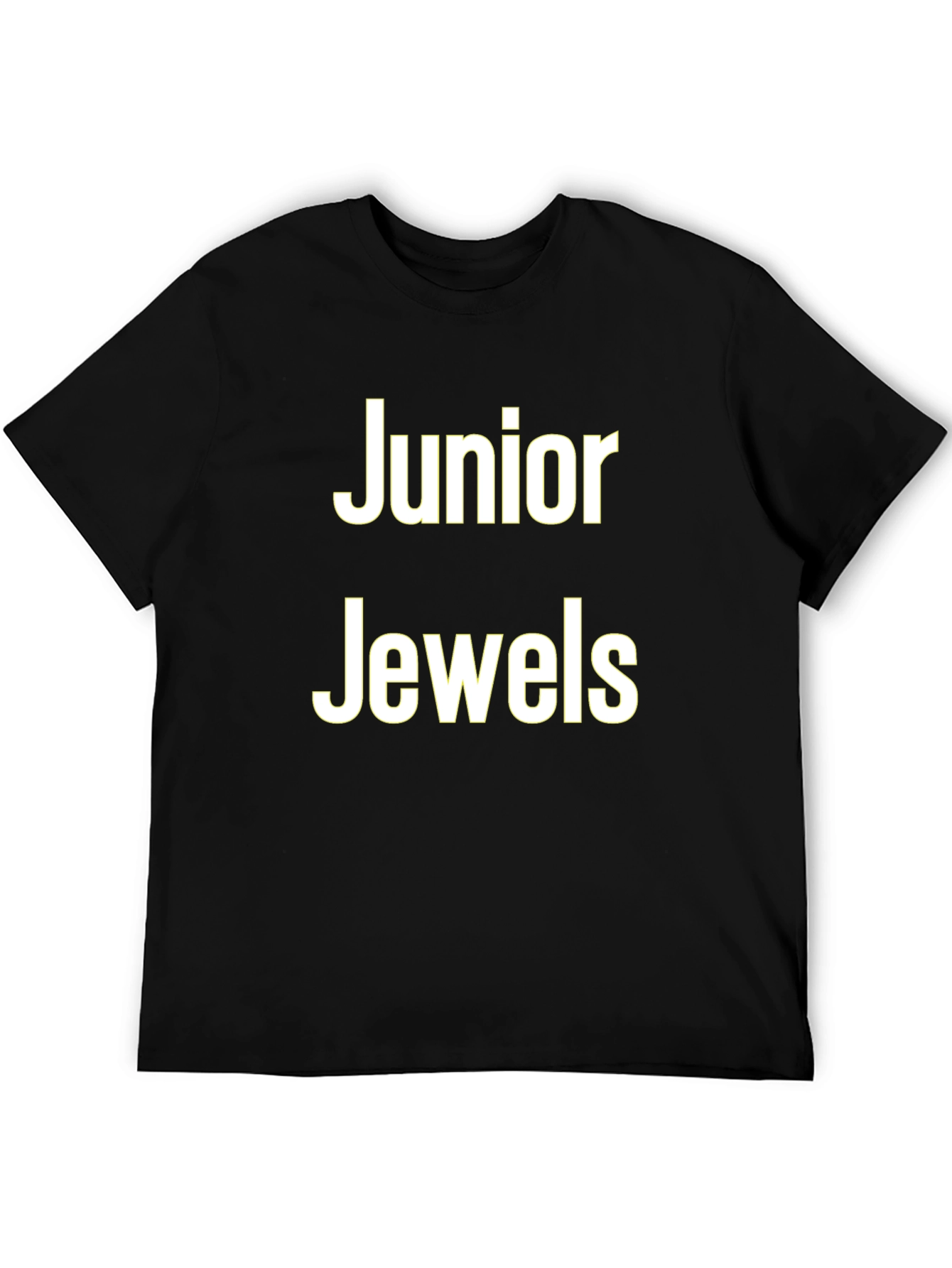 Junior Jewels Graphic Tee - Black
