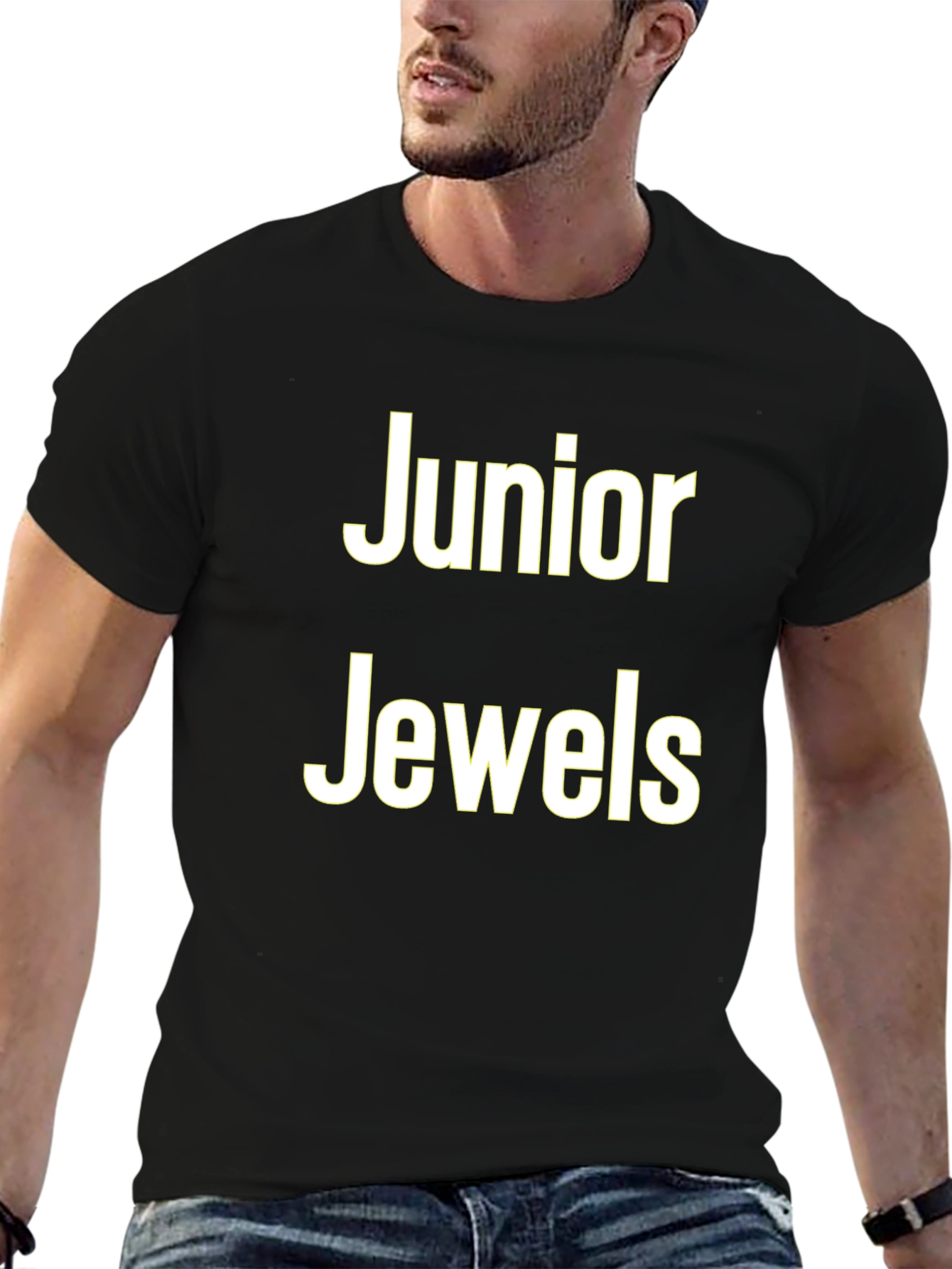 Junior Jewels Graphic Tee - Black