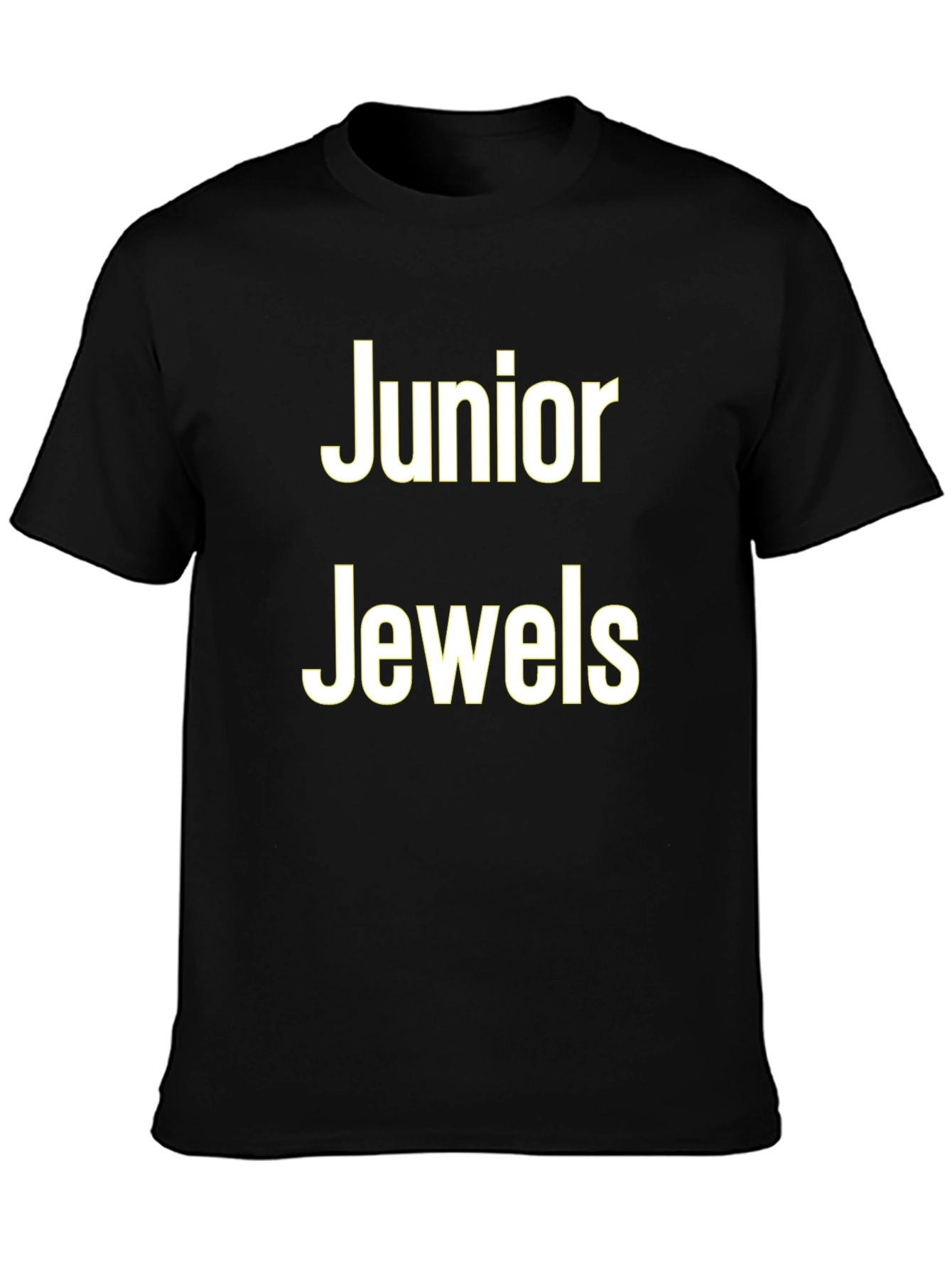 Junior Jewels Graphic Tee - Black