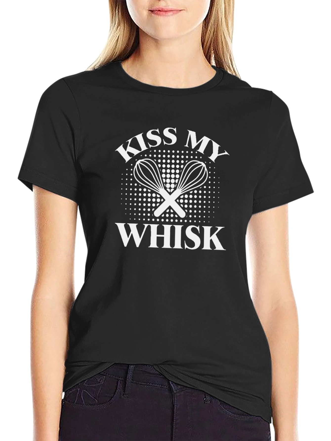 Kiss My Whisk T-Shirt - Baker Gift