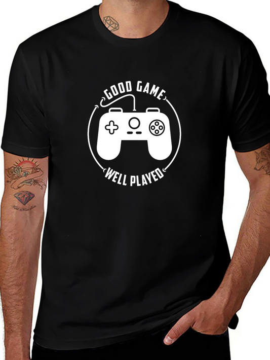 Good Game Well Played Controller Graphic Tee