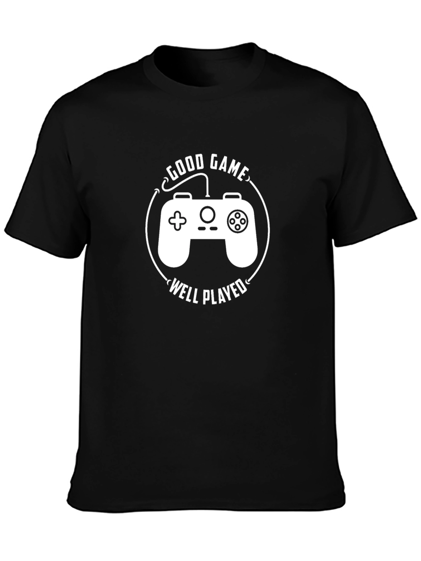 Good Game Well Played Controller Graphic Tee