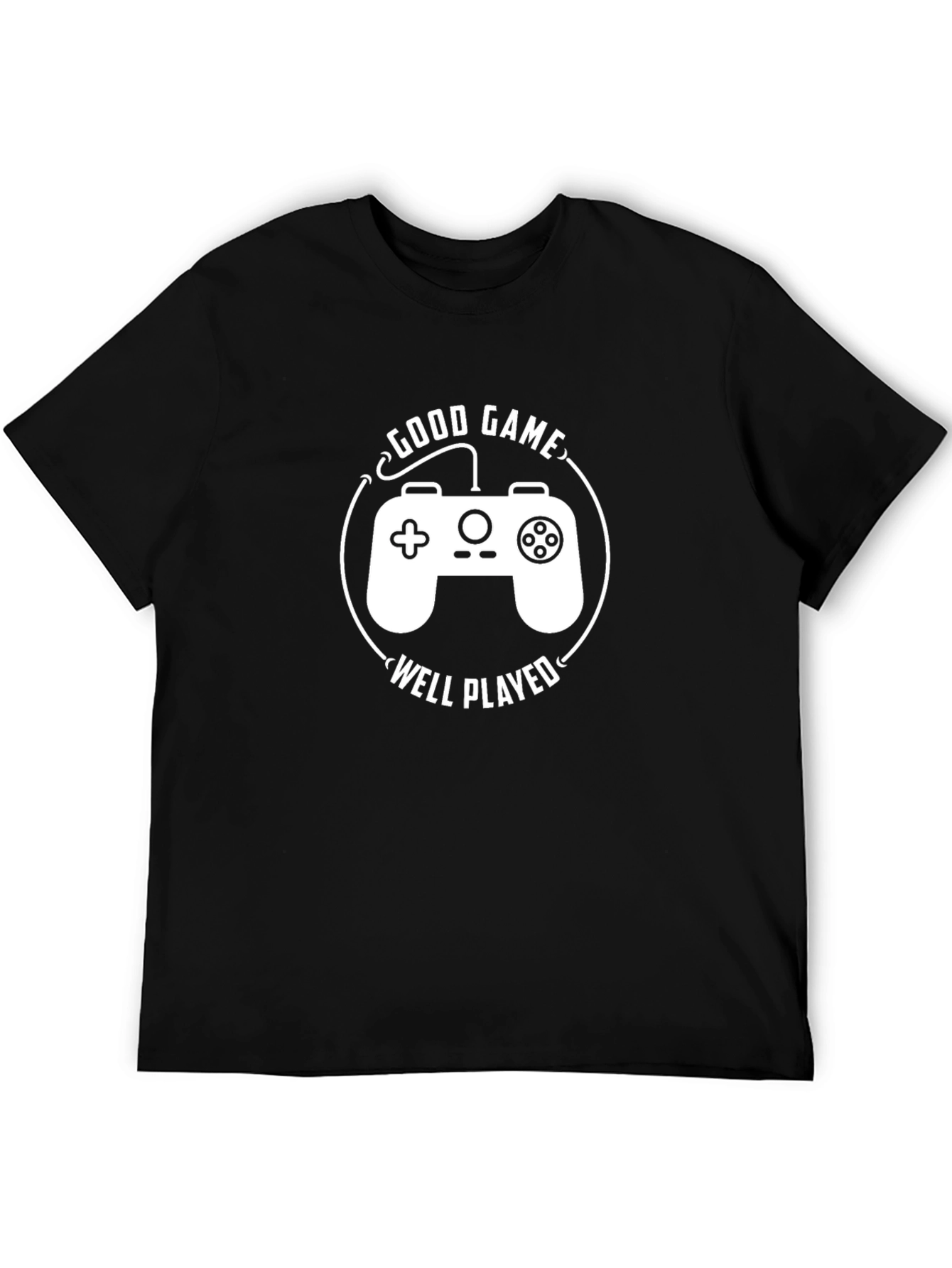 Good Game Well Played Controller Graphic Tee