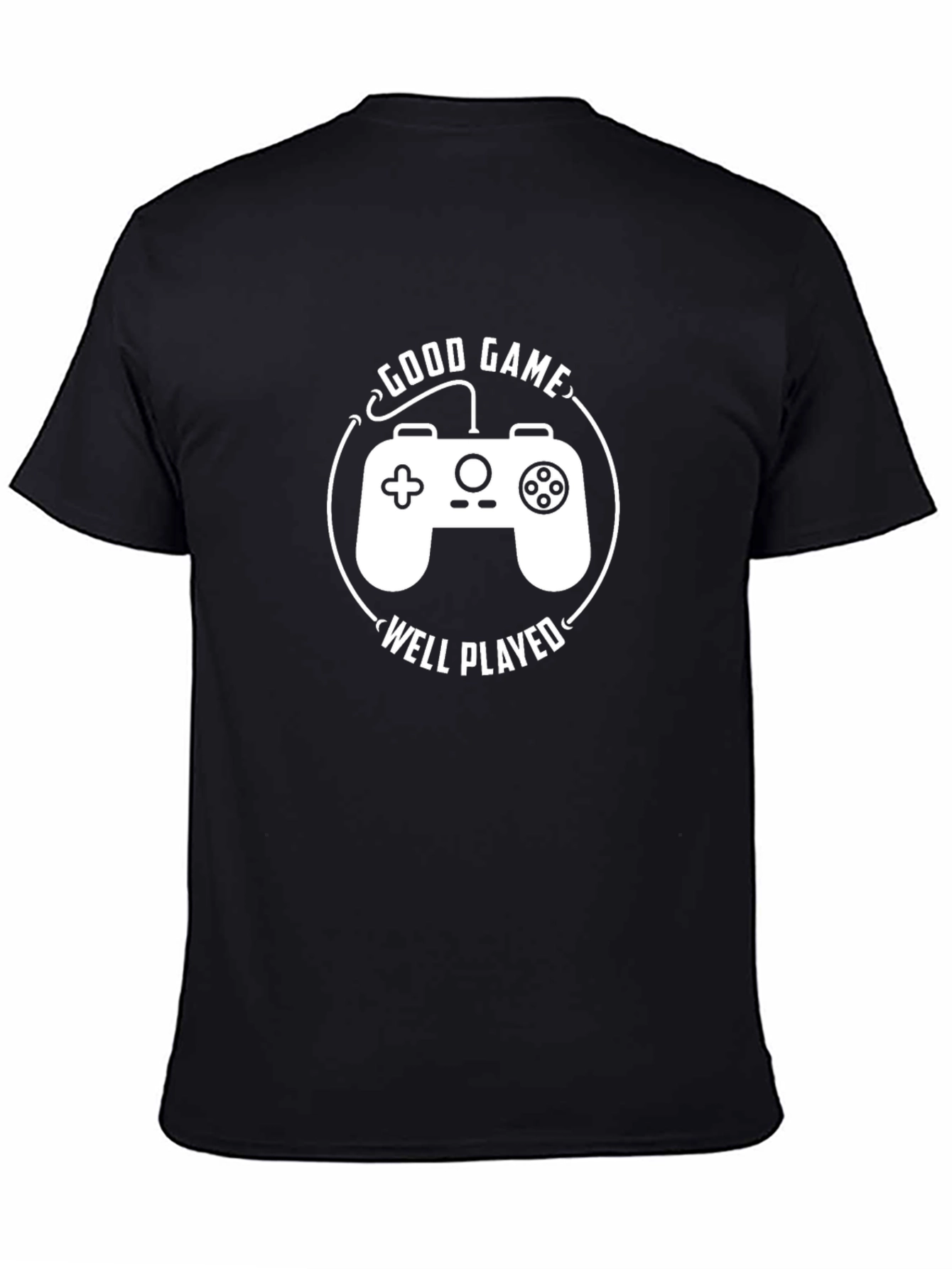 Good Game Well Played Controller Graphic Tee